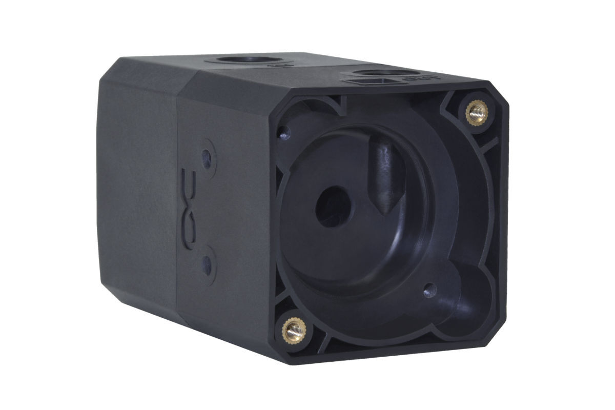 Alphacool Eisstation 80 DC-LT Pump Top and Reservoir, Pump Not Included