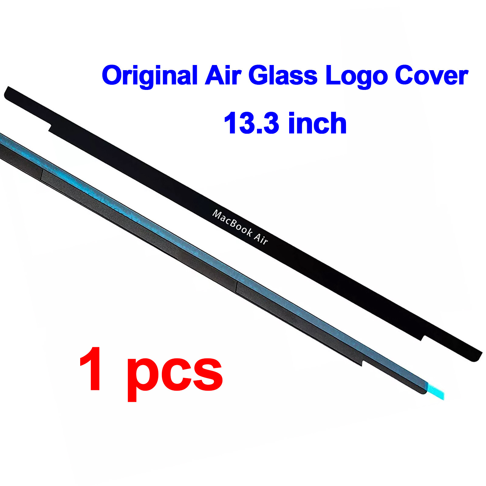 Front Glass Bezel Logo Cover For MacBook Air 13 A1932 A2179 A2337 2018 2019 2020