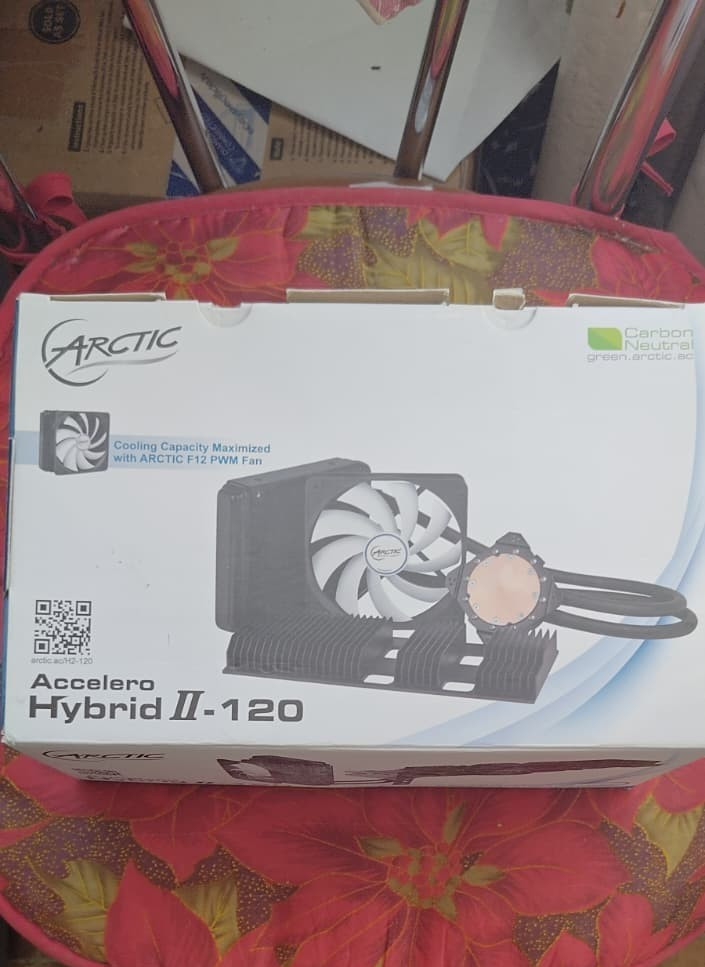 Universal gpu water cooling kit AIO: Artic Accelero Hybrid II