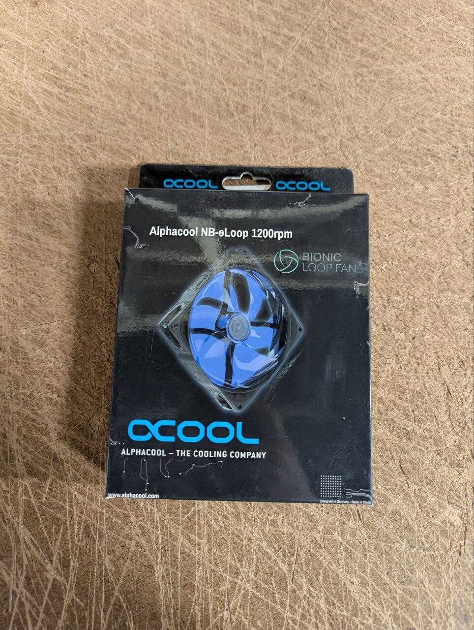 Alphacool NB-eLoop 1200 RPM – (120x120x25mm)