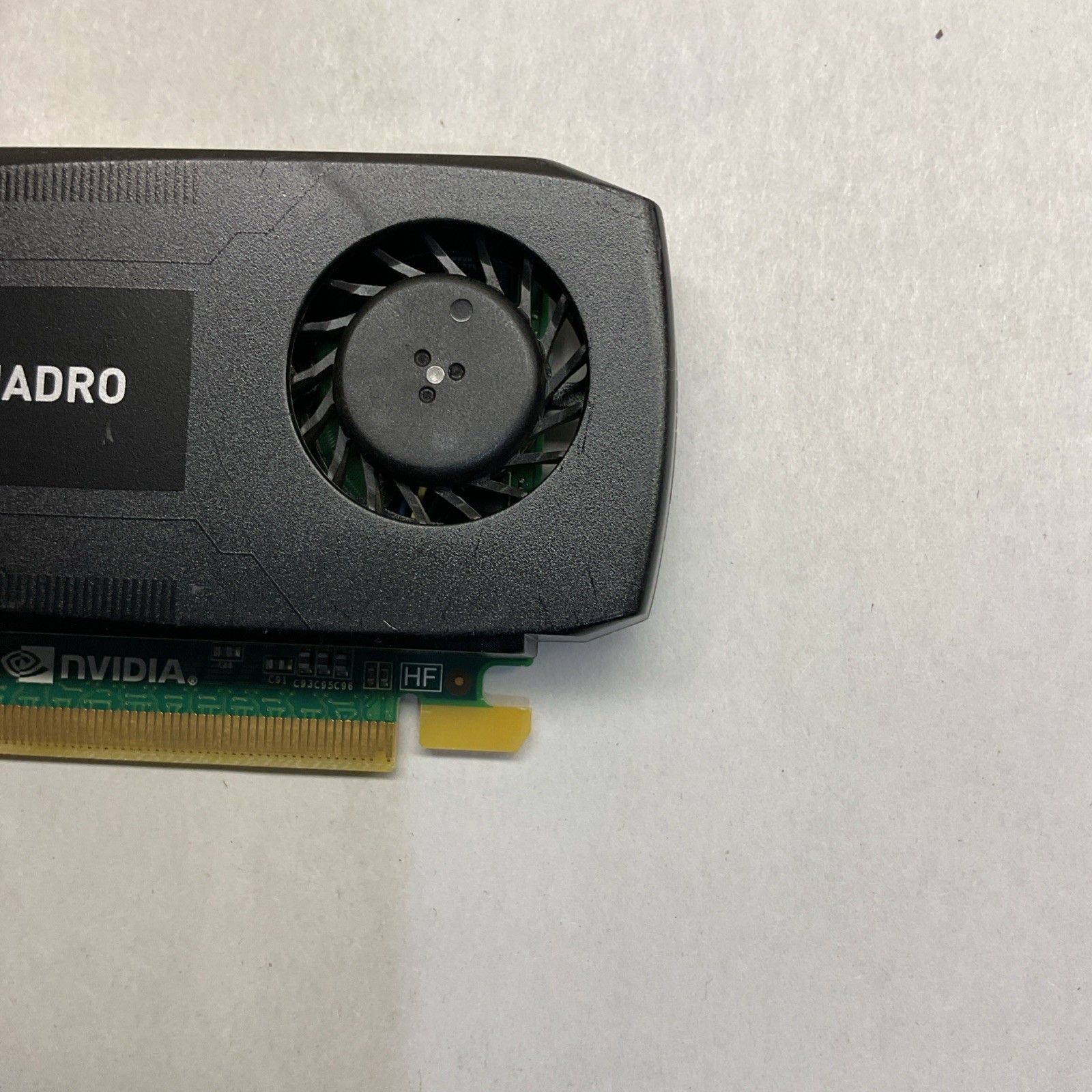 LOT OF 5 HP NVIDIA Quadro K600 1GB DDR3 PCI-E Video Card High PROFILE 700102-001