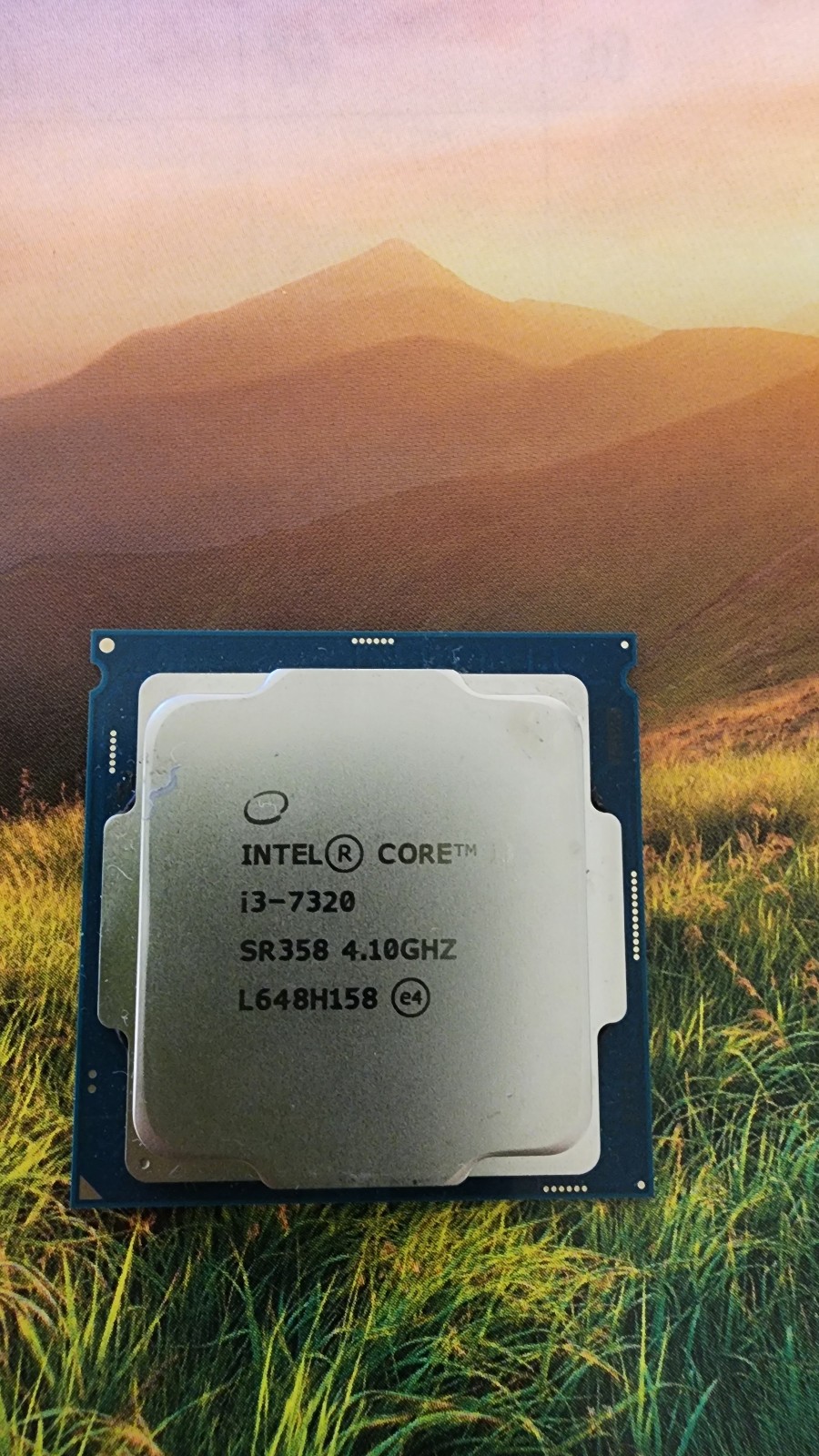 SR358 Intel Core i3-7320 4.10GHz 2-Core LGA1151 4MB Desktop CPU Processor