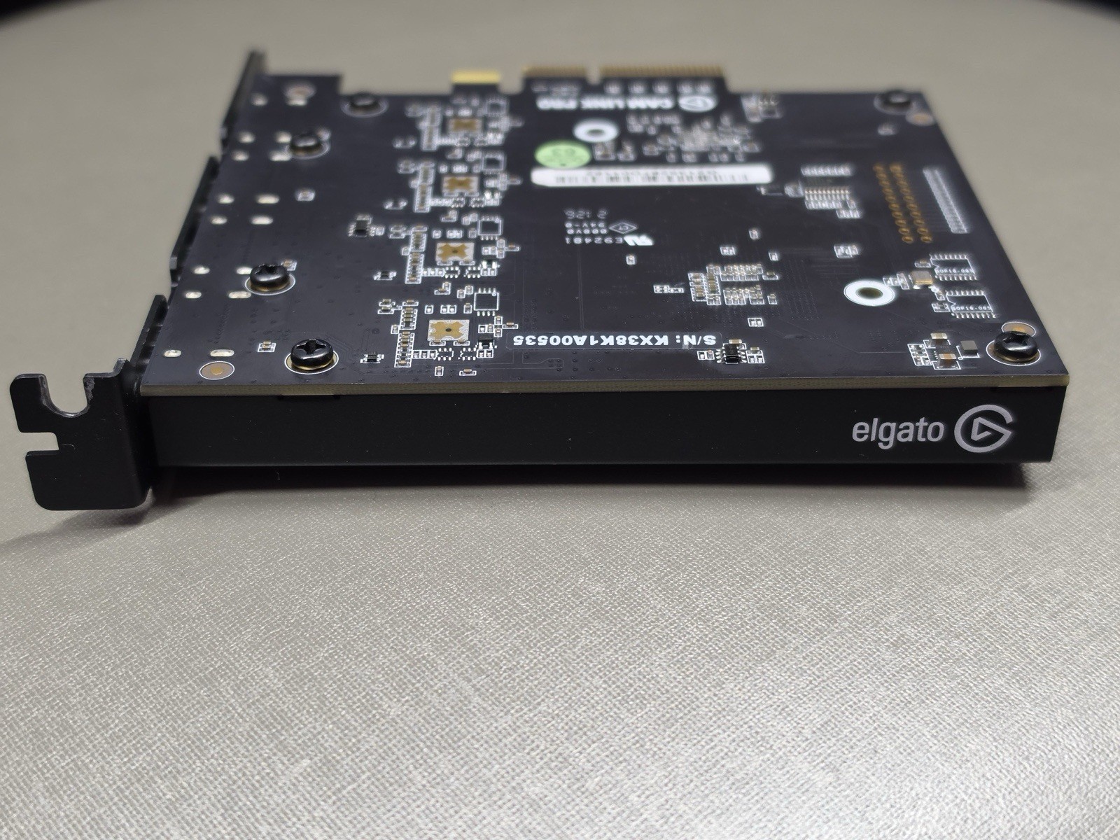 Elgato Cam Link Pro PCIe x4 Plug-in Video Capture Card, 4x HDMI, Digital