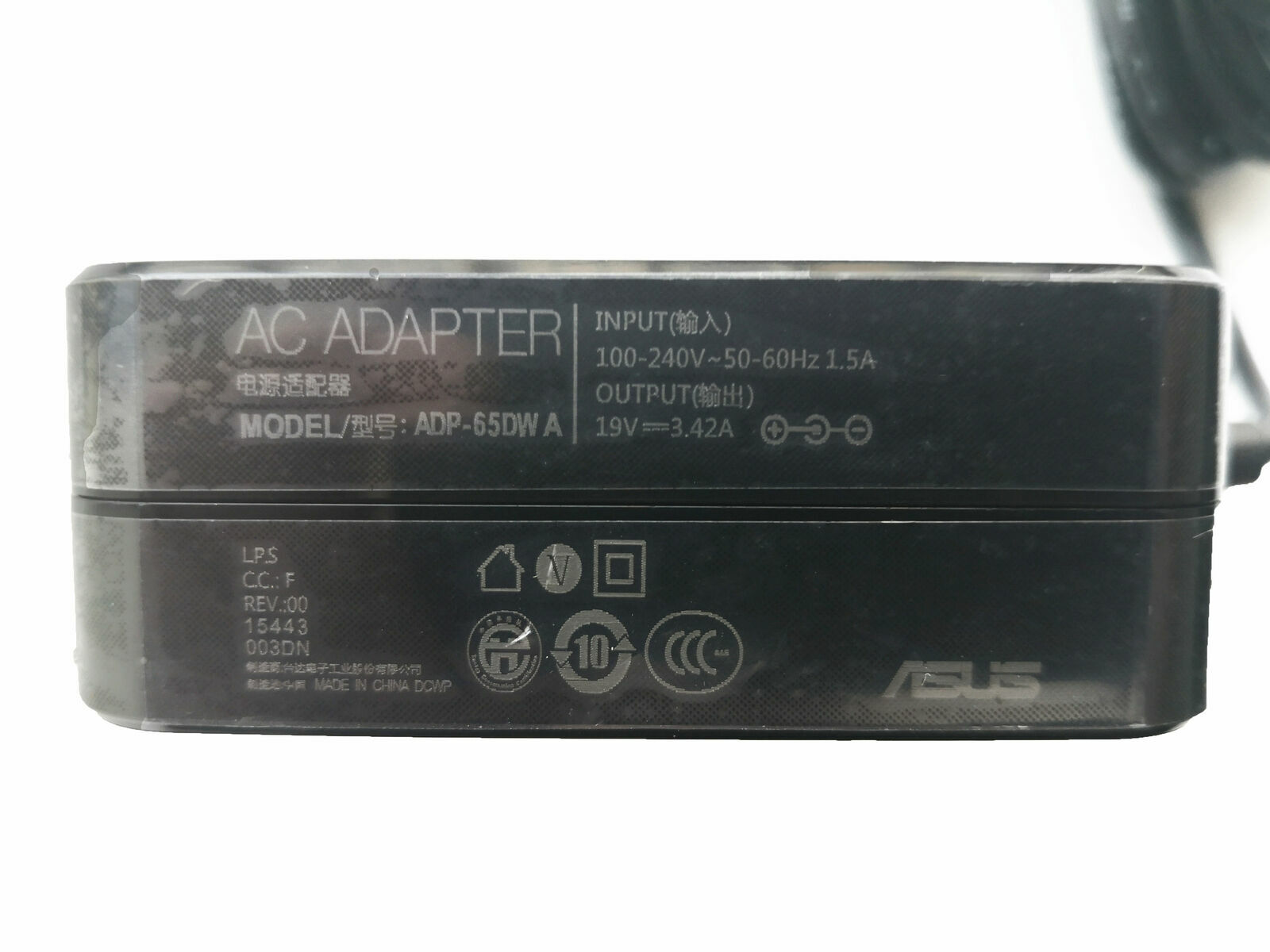 Ac Laptop Charger Adapter Charger Power Supply For Asus UX32V 65W 19V 3.42A 4mm