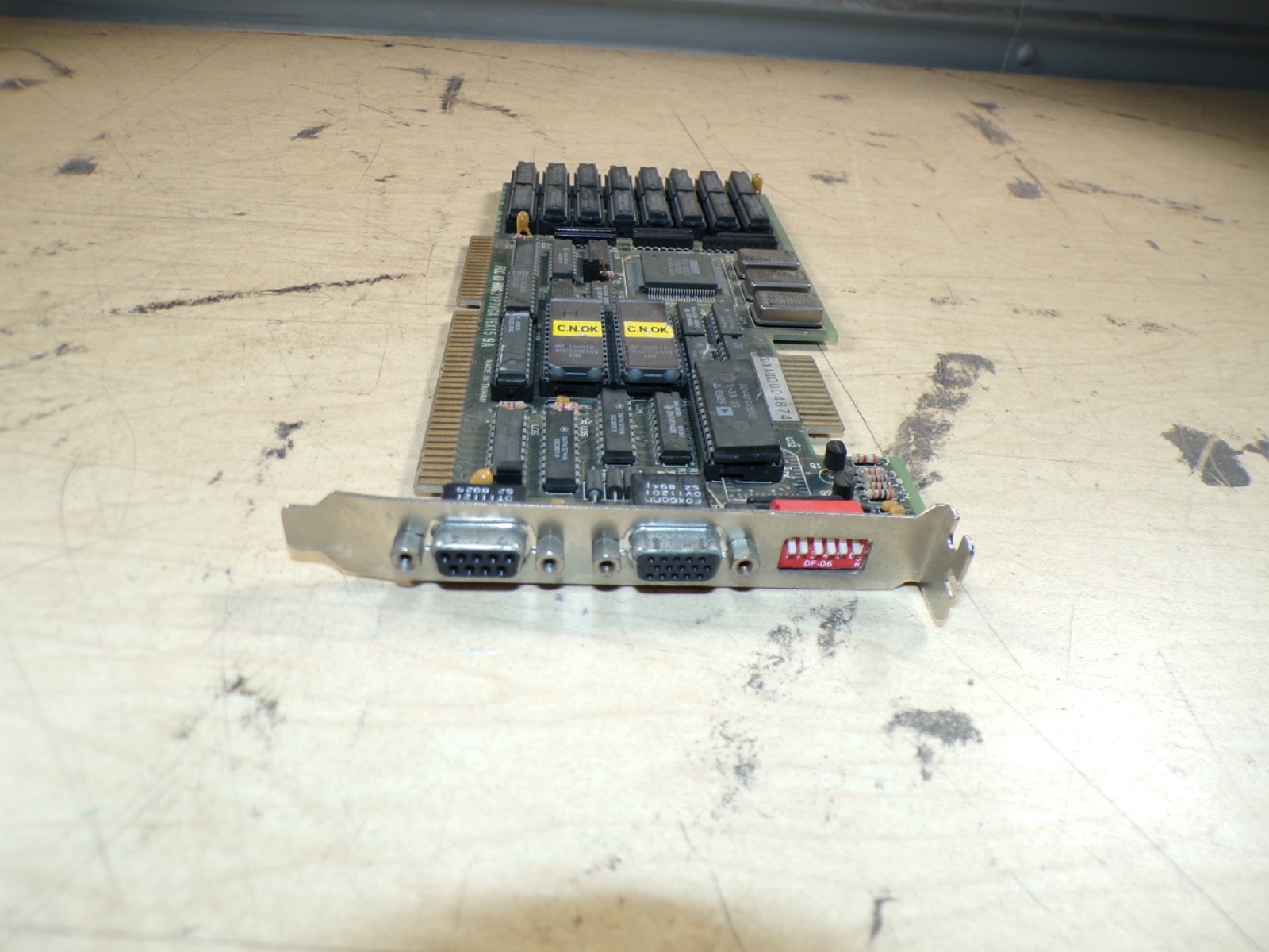 HNG2YPTVGA 16X16 9A CARD
