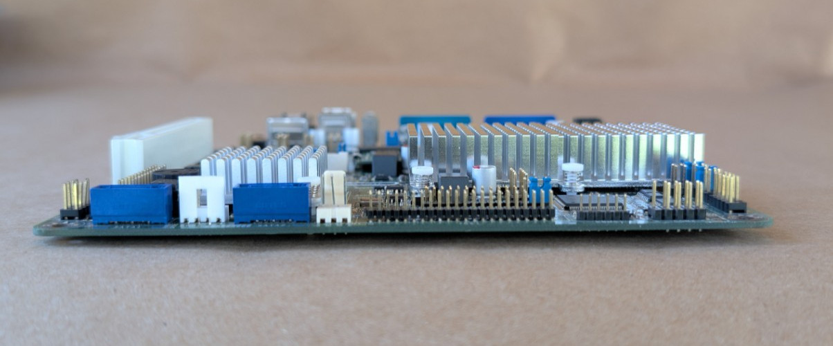 Jetway NF95A-270-LF Mini-ITX Motherboard w/ Intel Atom N270 CPU