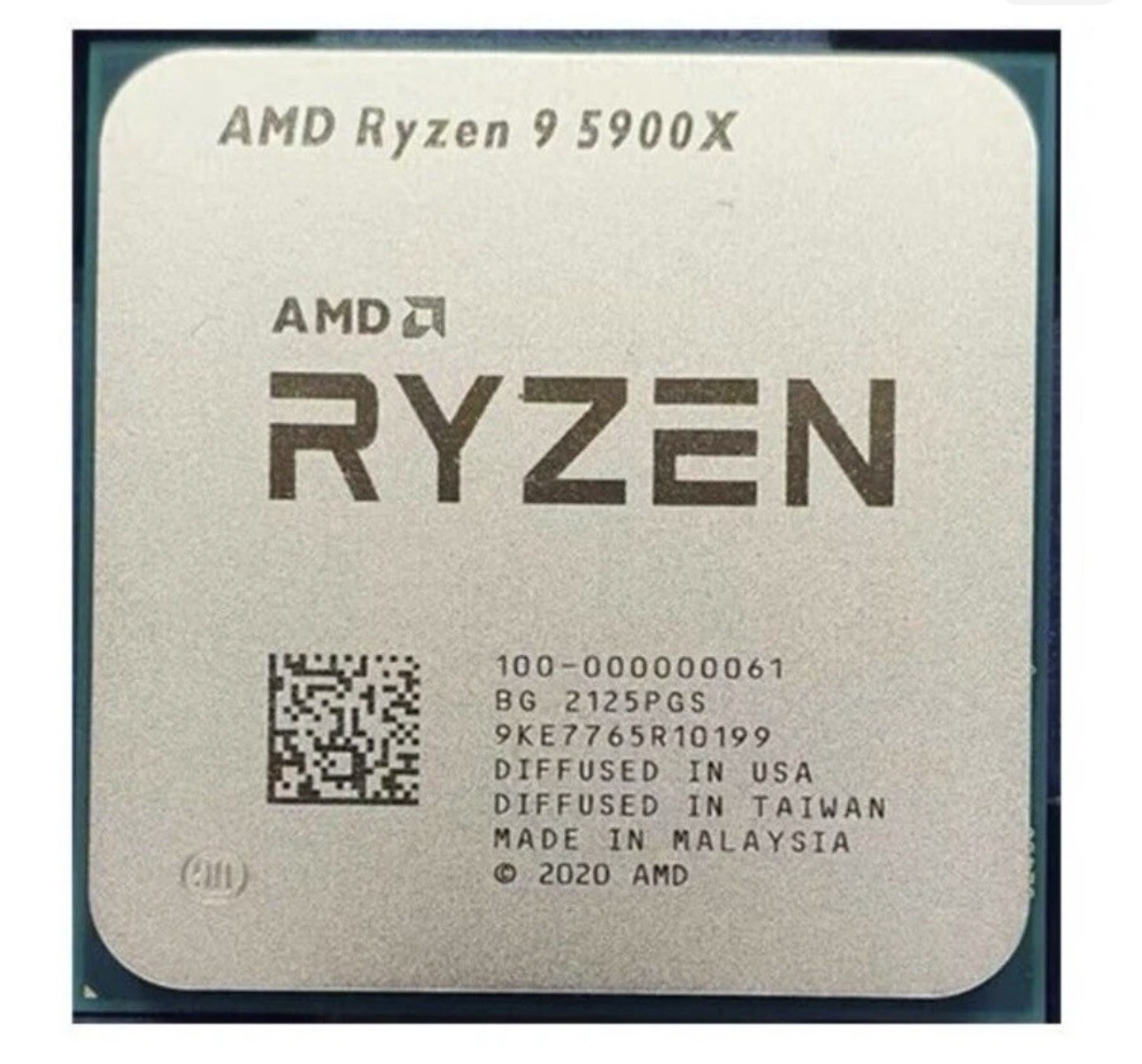 AMD Ryzen 9 5900X Desktop Processor (4.8GHz, 12 Cores, Socket AM4)