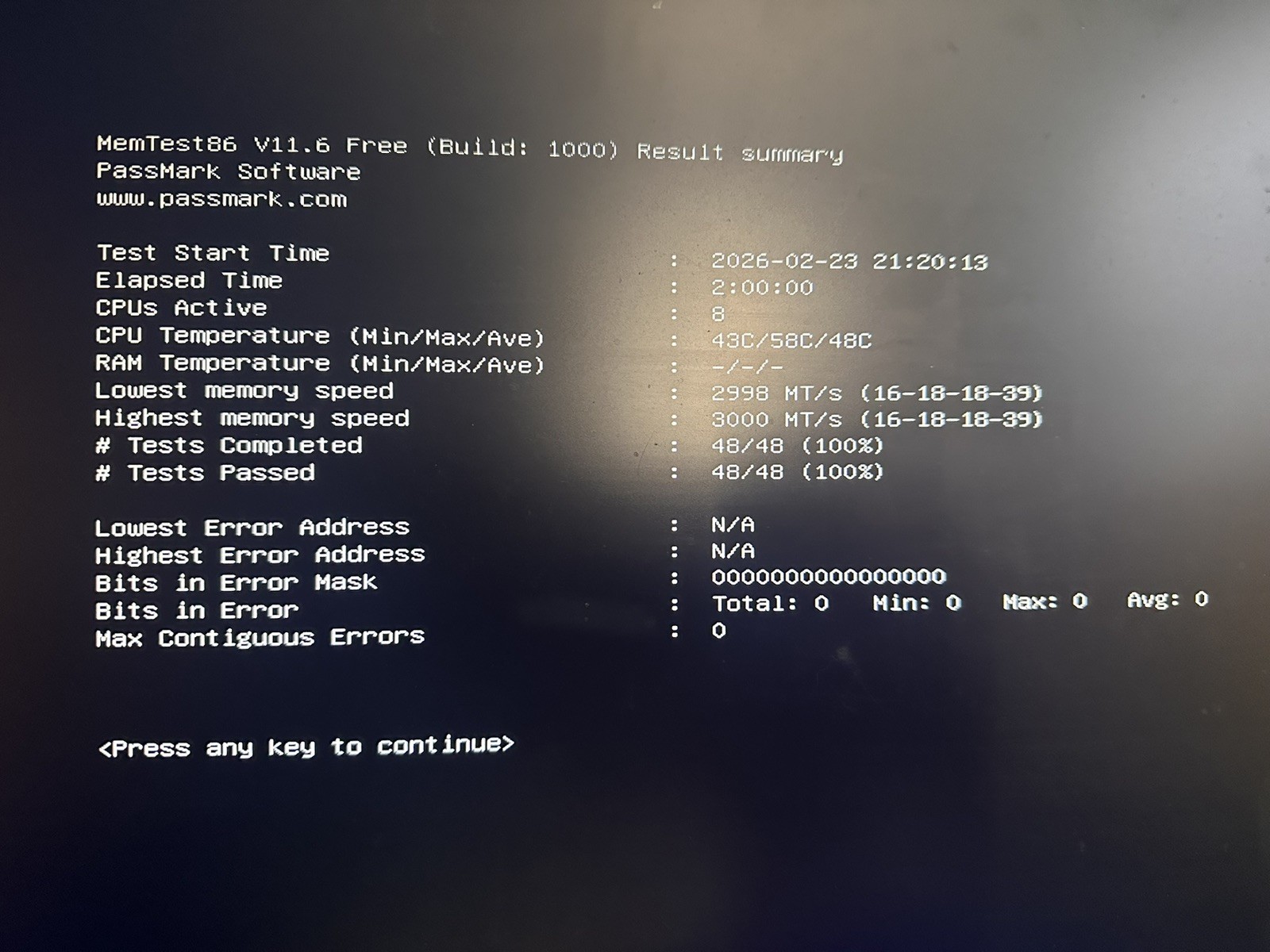 Corsair 16 GB Total* (2x8GB) 2800 MHz DDR4 DRAM Memory (CMK32GX4M4A2800C16)