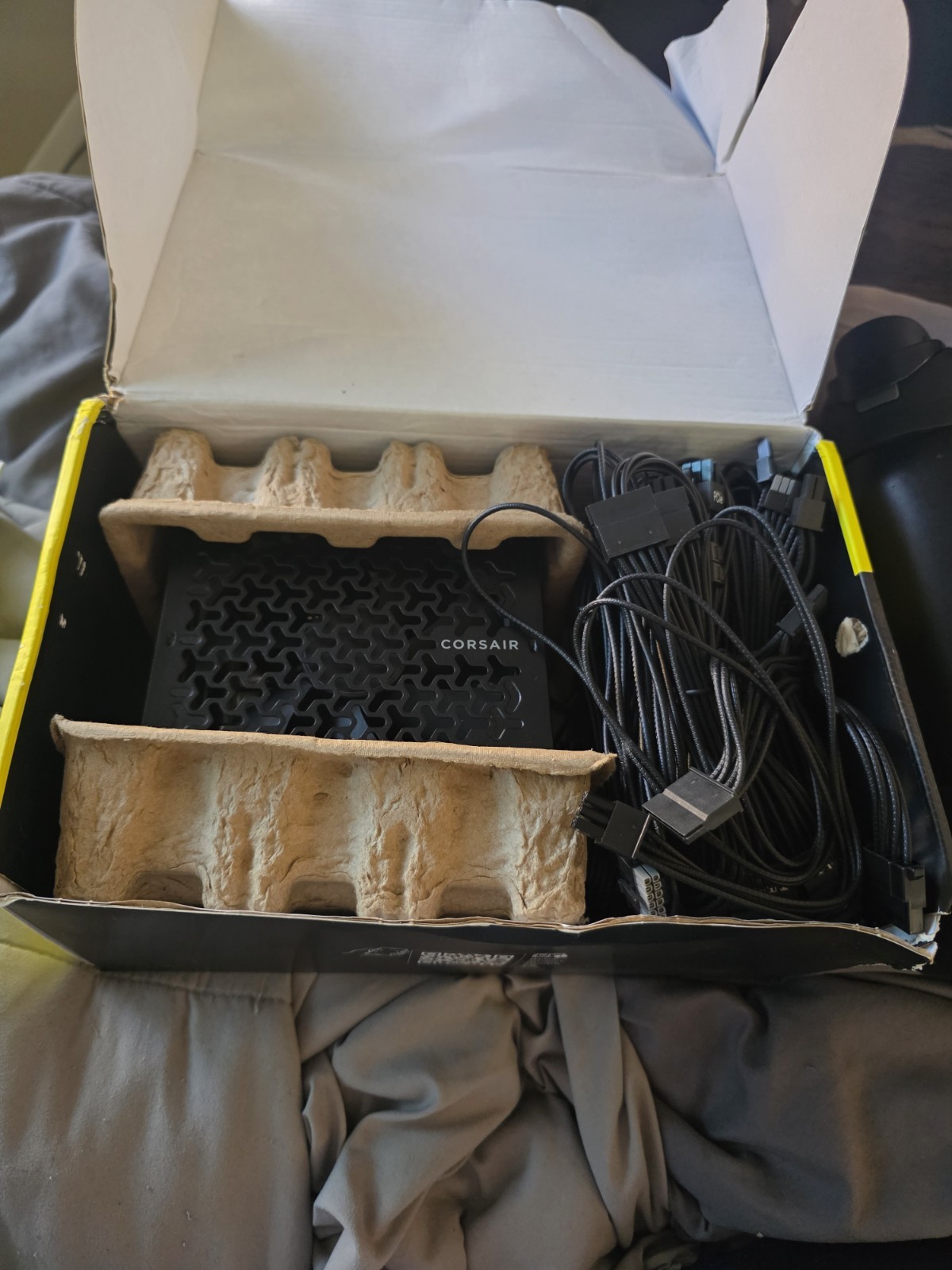 Corsair RM1000e 1000W ATX 3.1 Power Supply PCIe 5.1 Full Modular 2025 Tested