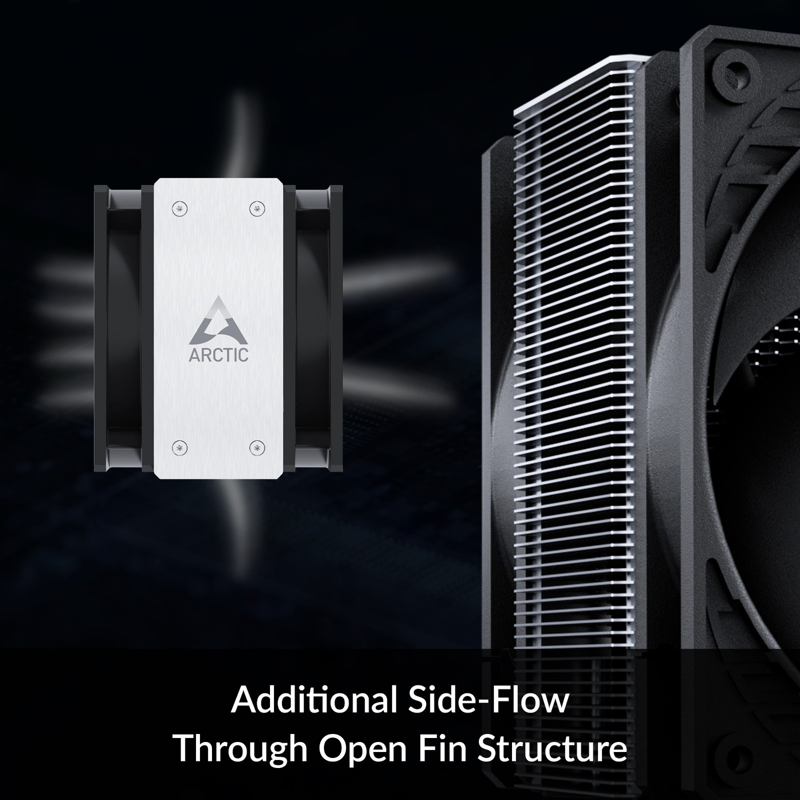 ARCTIC Freezer 36 CO Single Tower PC CPU Cooler 200-1800 RPM Continous Operation
