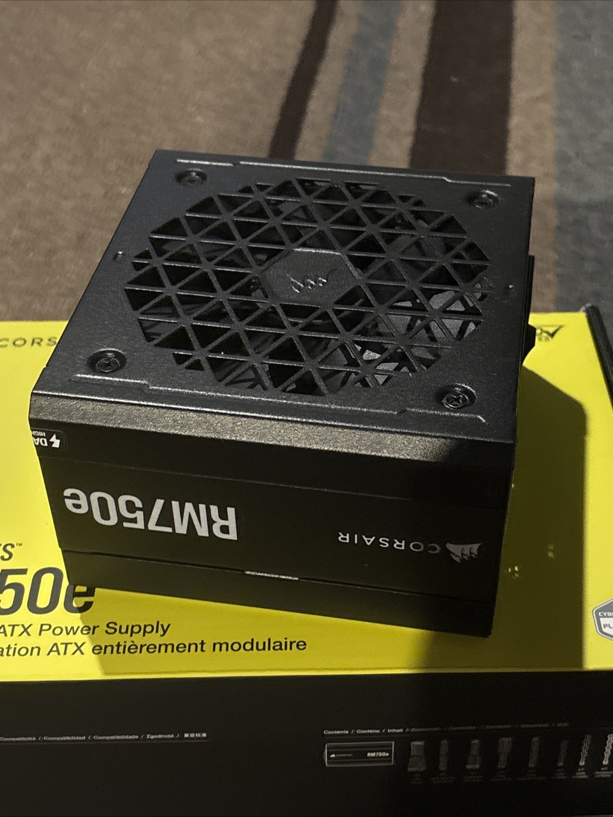Corsair RM750e Modular ATX Power Supply 750W All Cables Included