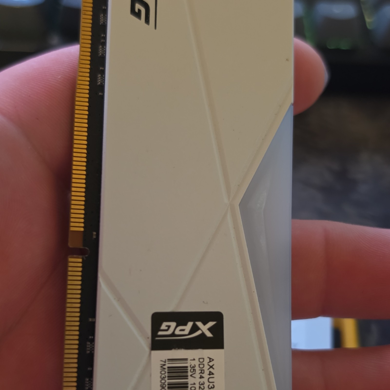 XPG SPECTRIX D50 RGB 32GB (2x16GB) DDR4 3200MHz RAM ( AX4U320016G16A-DW50)