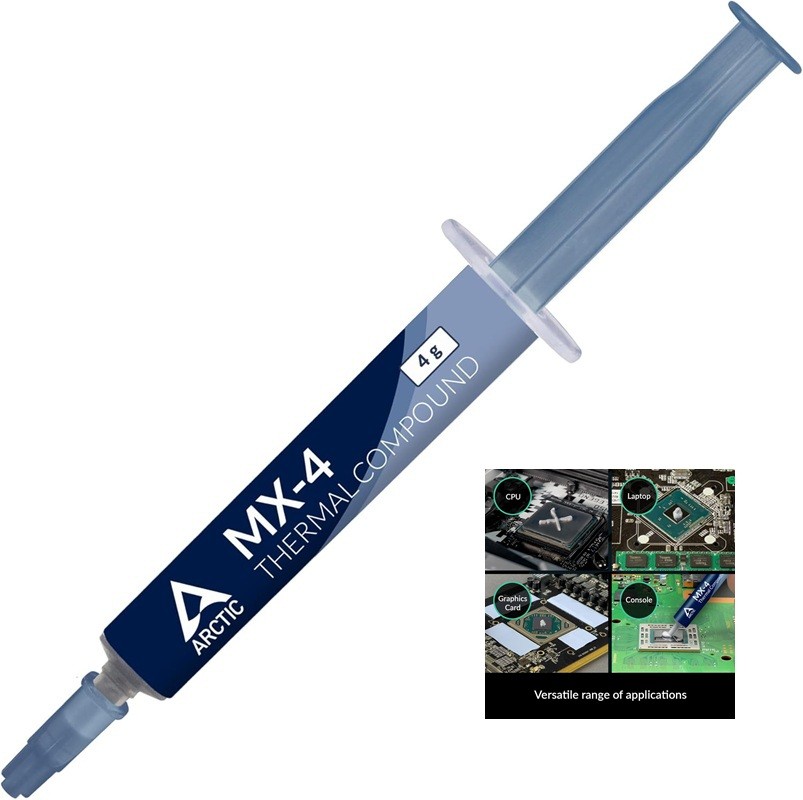 Arctic MX 4 Thermal Compound Premium Performance Thermal Paste All Processors 4g