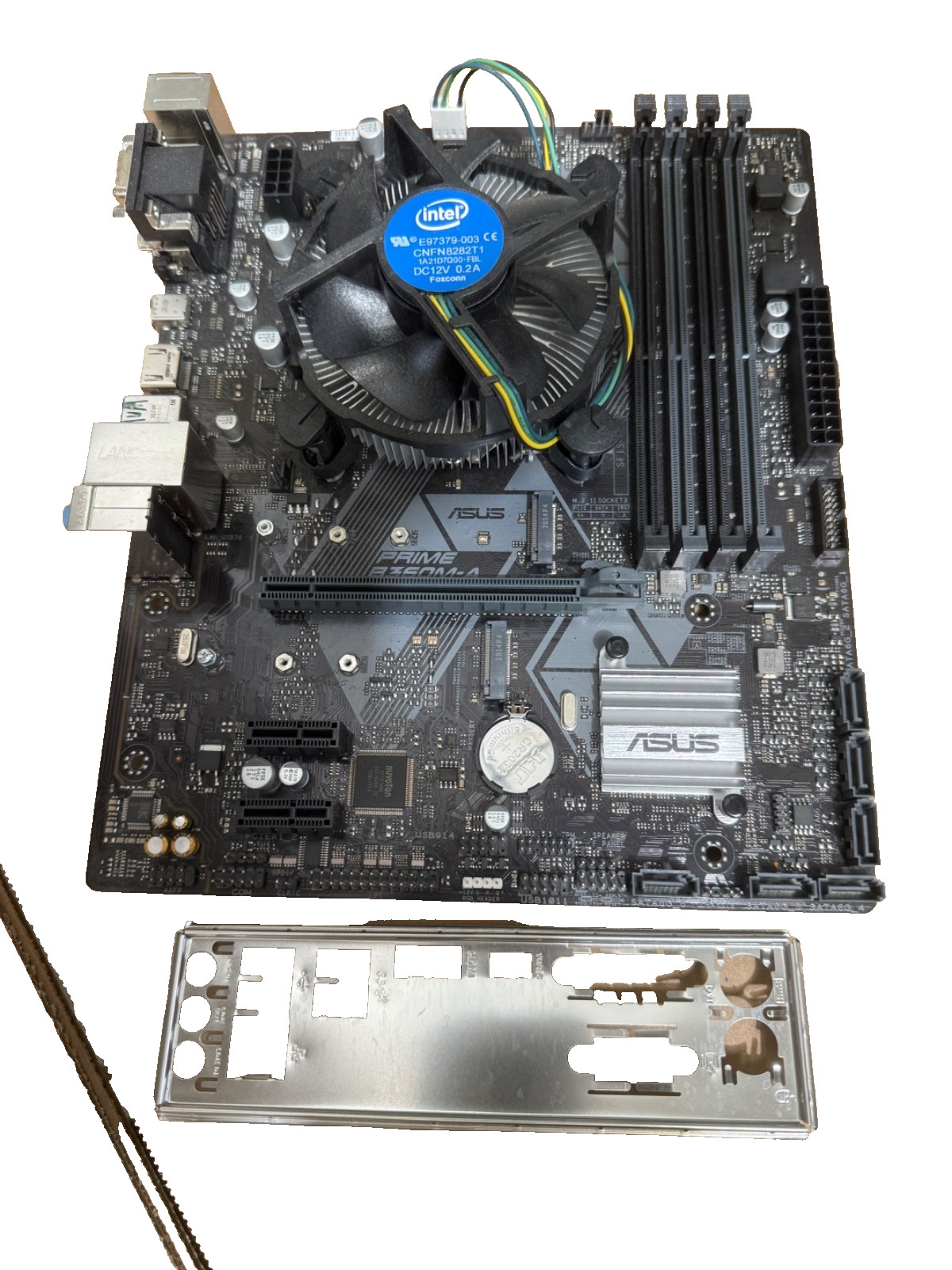 ASUS PRIME B360M-A MicroATX LGA1151 With Intel i5-8400@2.80GHz CPU-NO Ram