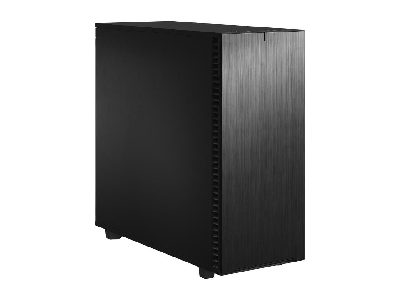 Fractal Design Define 7 XL Black Brushed Aluminum / Steel E-ATX Silent Modular F