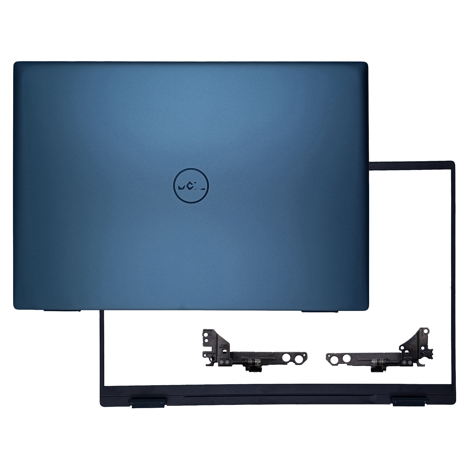 LCD Back Cover +bezel hinges For DELL Inspiron 16 Plus 7620 7625 0K9G5V Blue