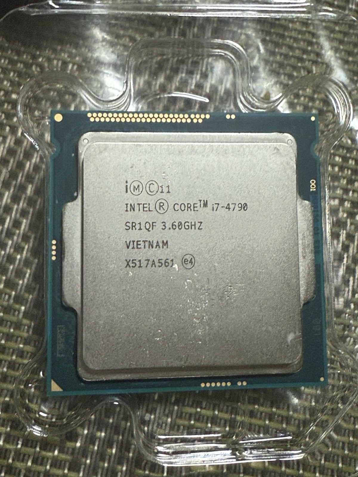 Intel 4th Gen Core i7-4790 SR1QF 3.60GHz (Turbo 4.00GHz) 8M 4-Core LGA-1150 CPU