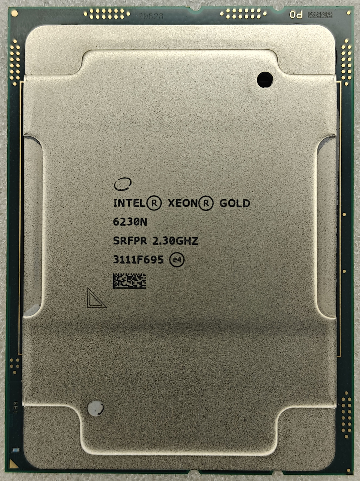 Xeon Gold 6230N 20-Core 3.5Ghz Turbo 48x PCIe LGA 3647 CPU Intel SRFPR Processor