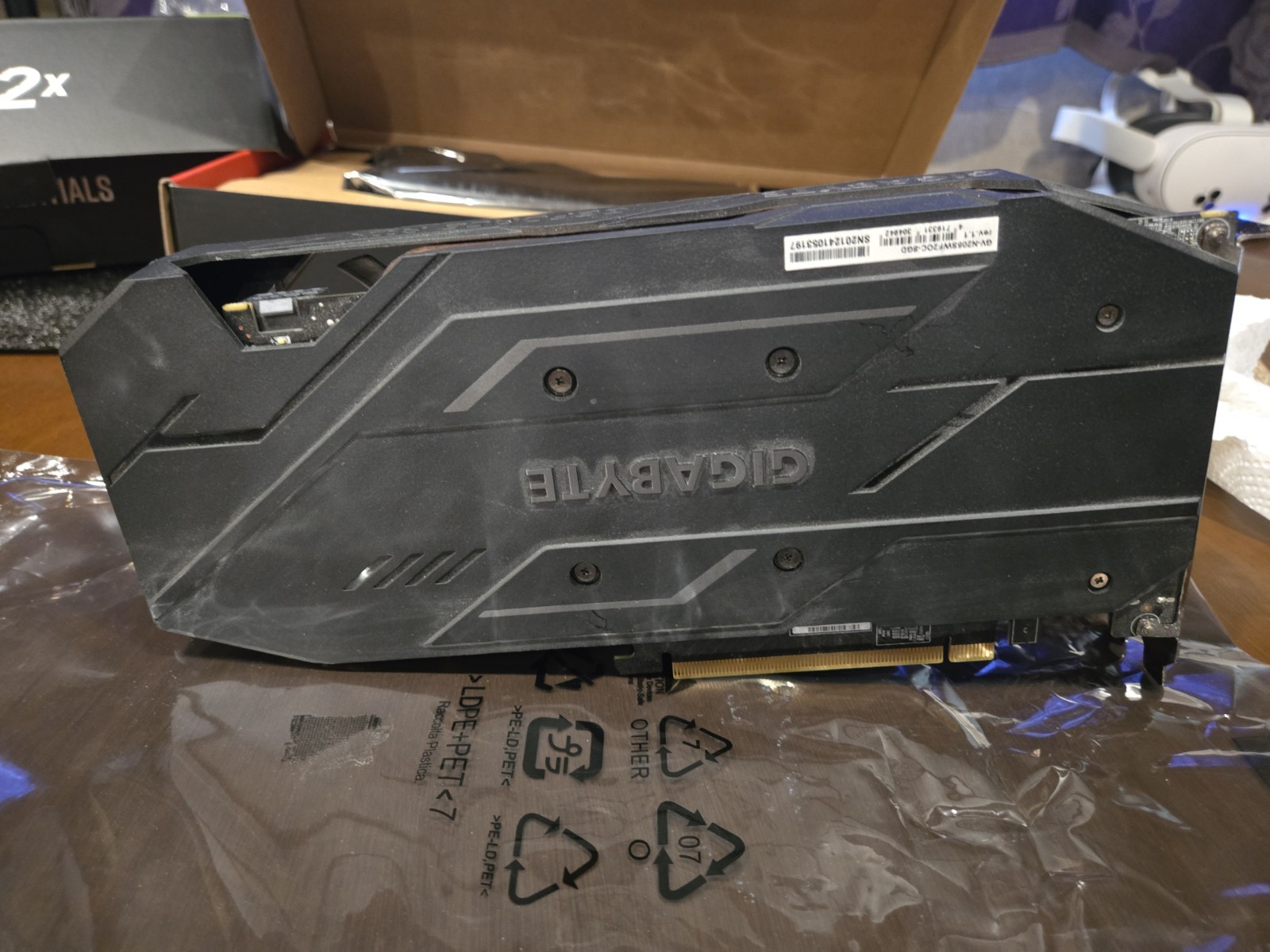 Gigabyte NVIDIA GeForce RTX 2060 Super 8GB GDDR6 Graphics Card