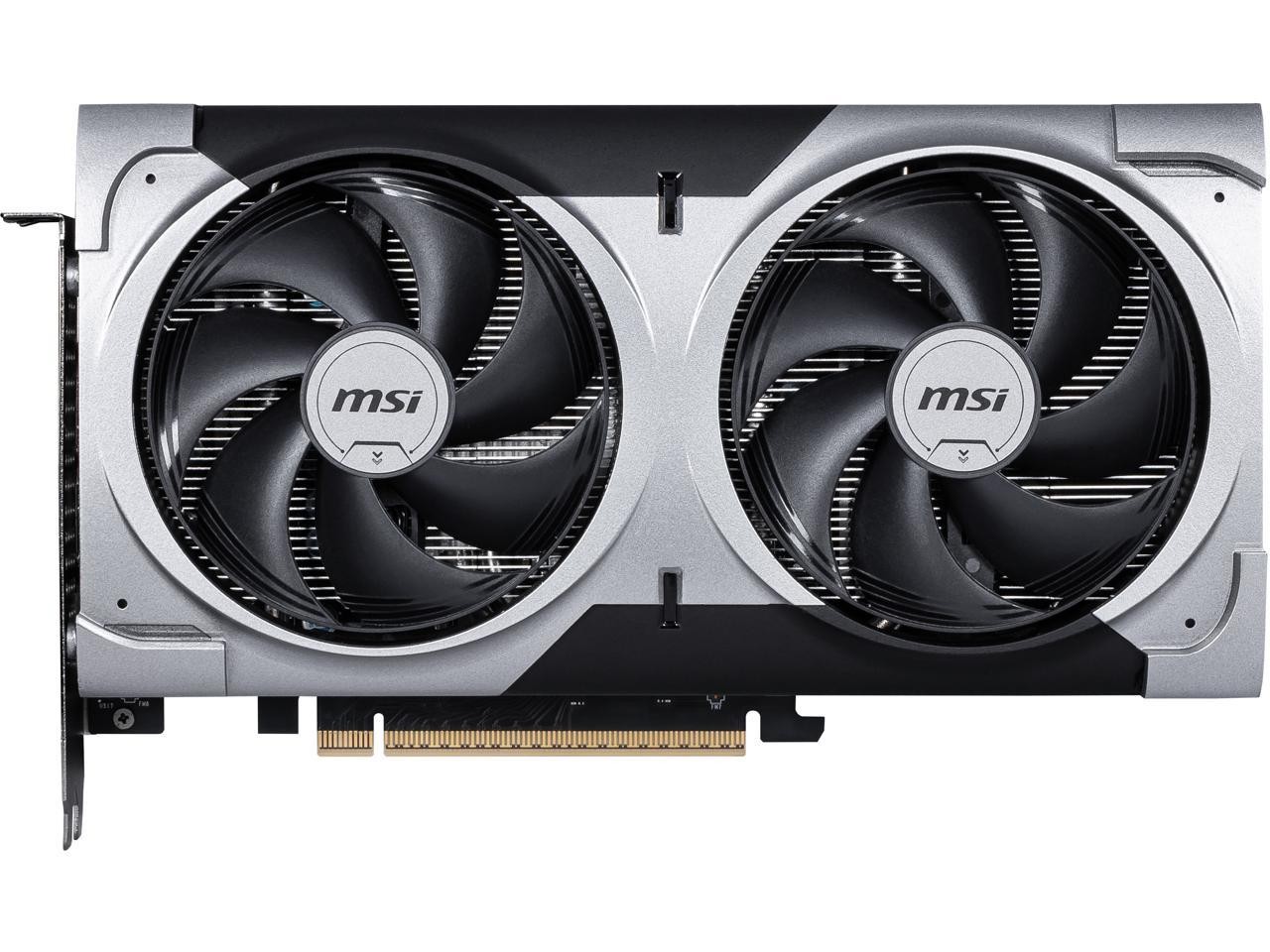 MSI Ventus GeForce RTX 5060 Ti 16GB GDDR7 PCI Express 5.0 x 16 (use x8) Graphics
