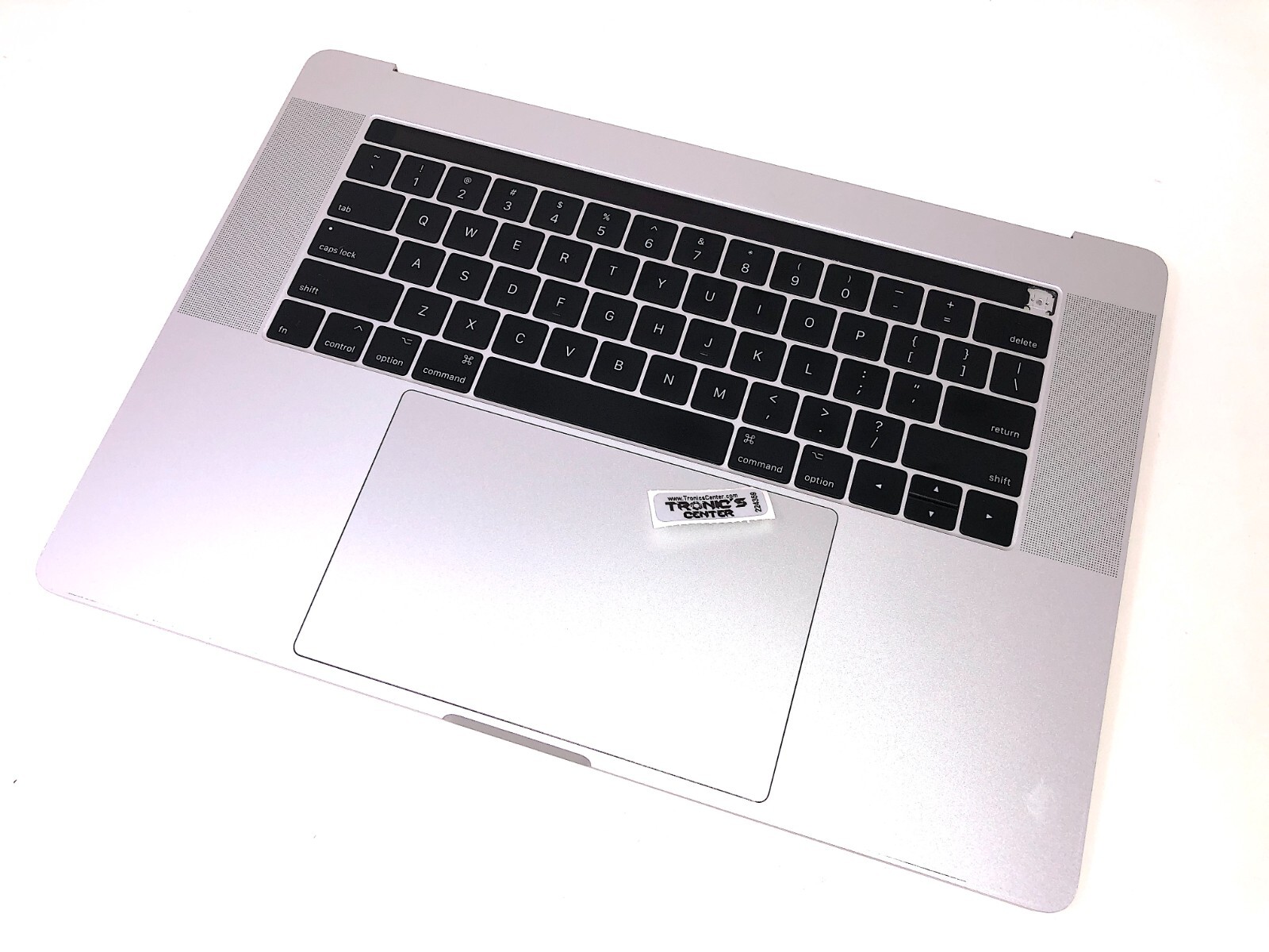 15″ MacBook Pro A1707 Silver Full Top Case Keyboard Trackpad Battery 2016 2017 B