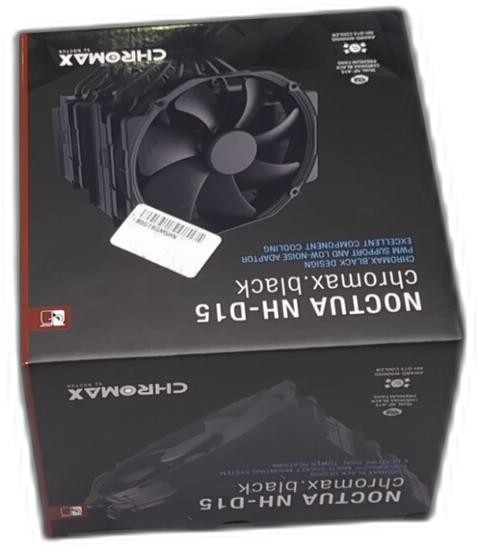 Noctua Chromax Black 140mm 1500rpm Cpu Cooler