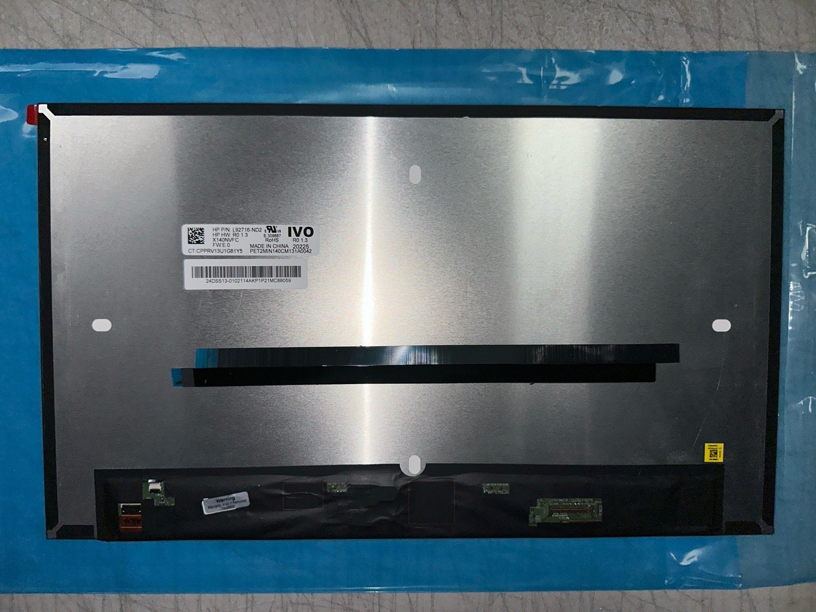 M36316-001 14” FOR HP 840 G8 16:9 30PIN FHD AG UWVA PVCY 1000