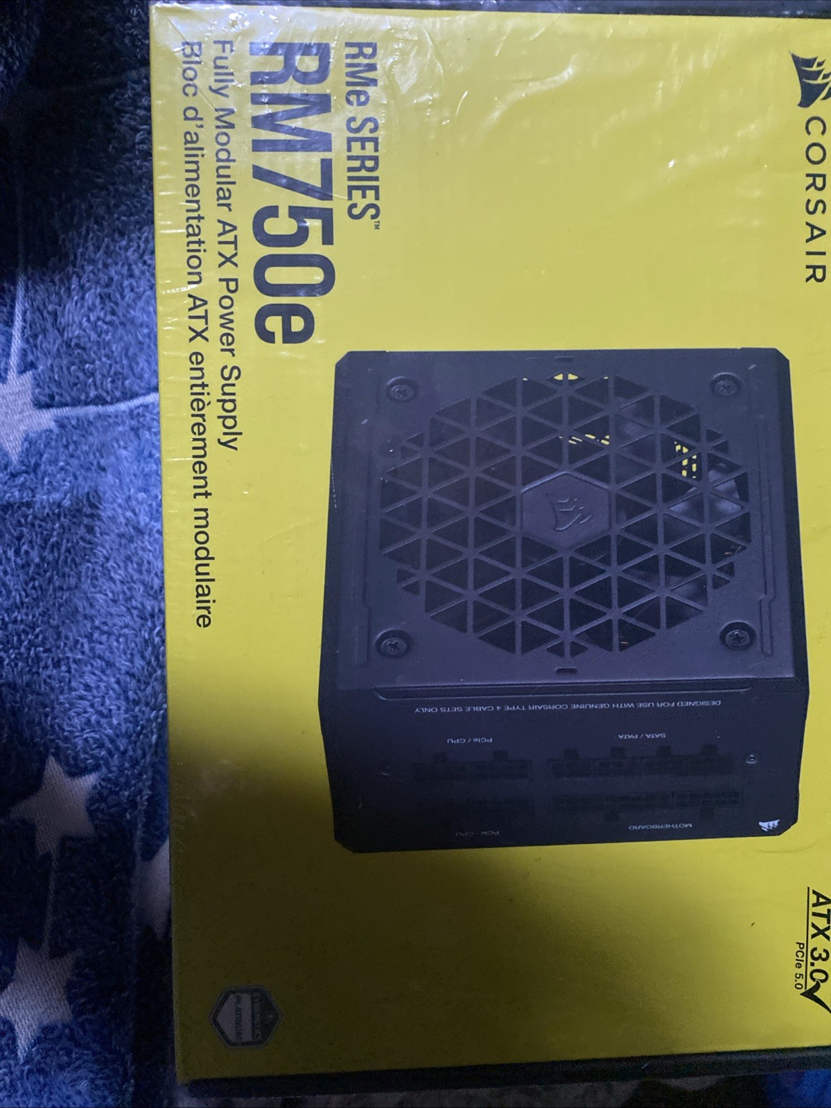 Corsair RME Series RM750e ATX Power Supply 750W, Black, Fully Modular, Low-Noise