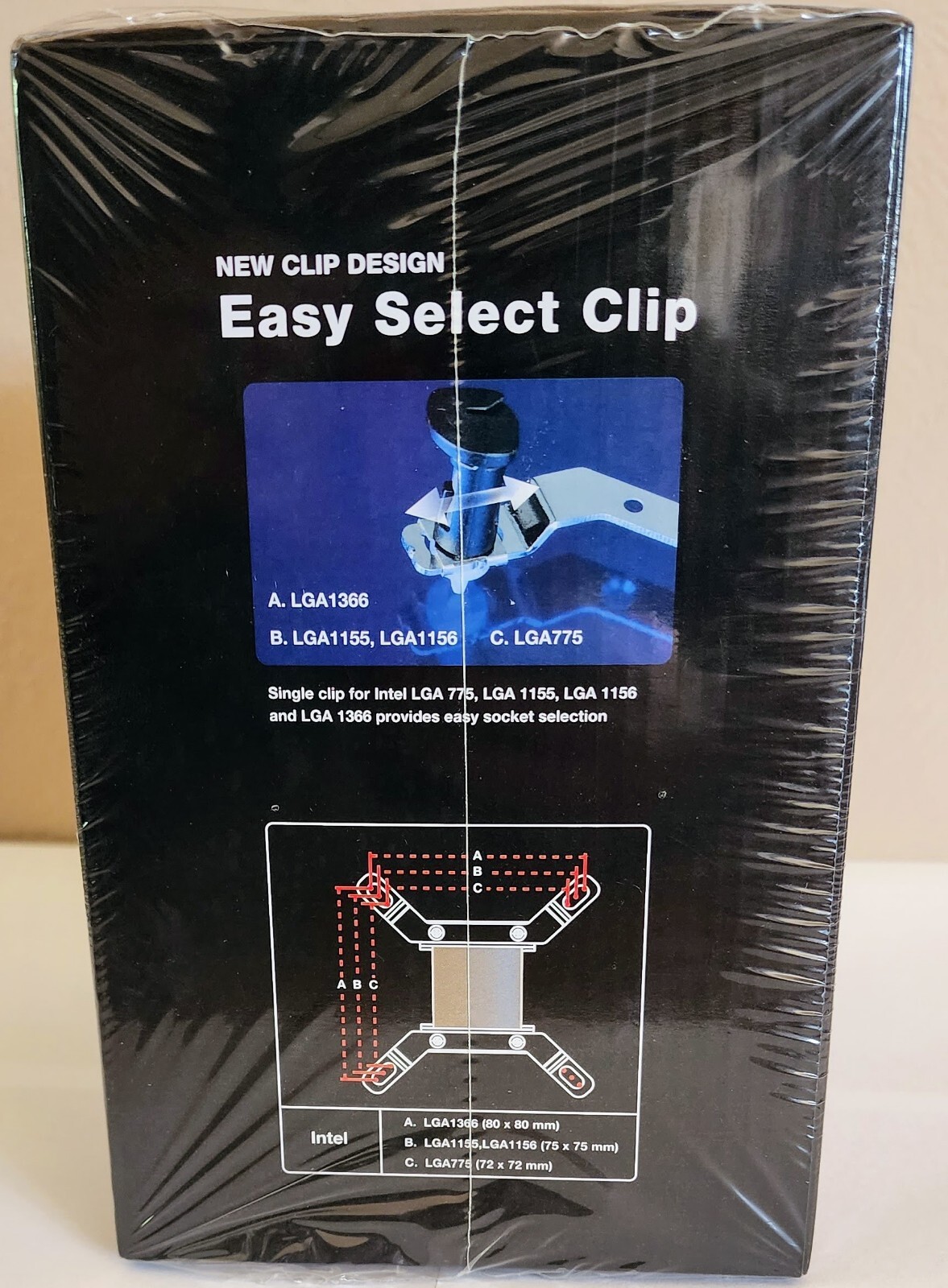 Rosewill CPU Cooler Fan 92mm RCX-ZAIO-92 New In Box
