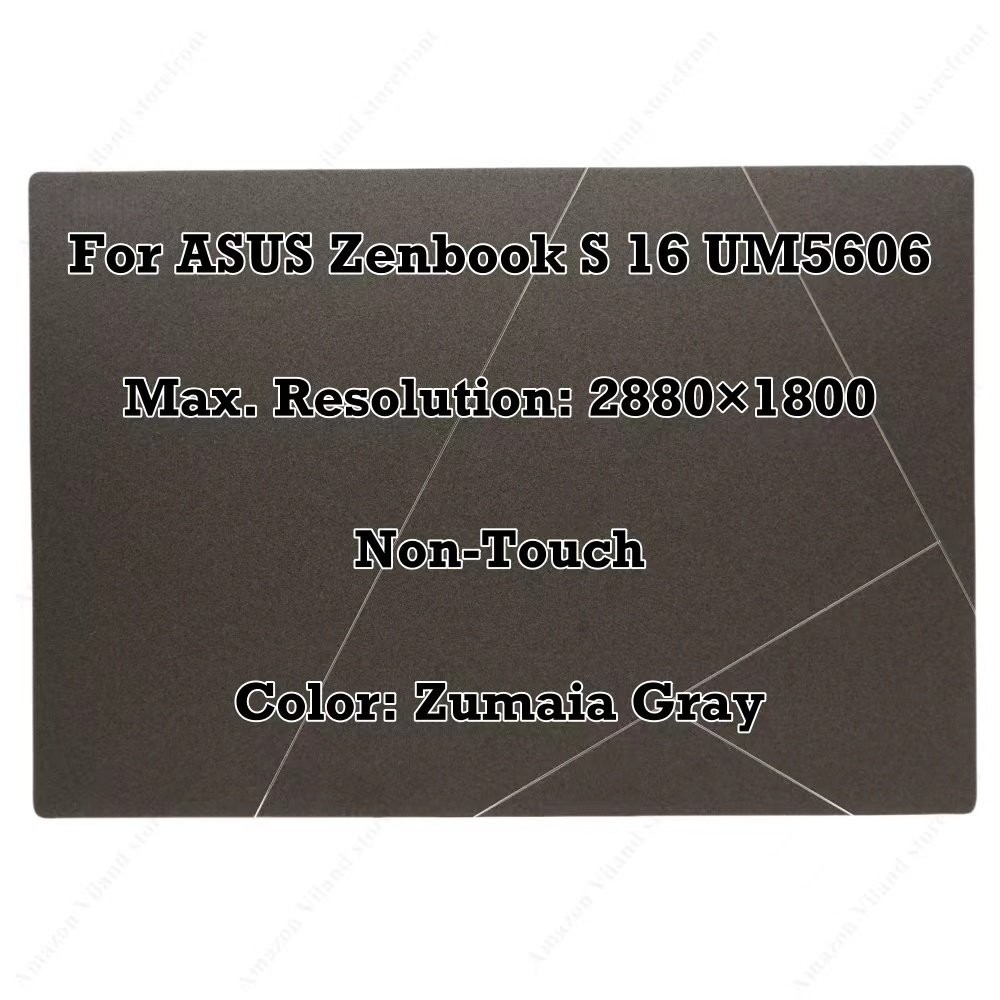 ASUS Zenbook S 16 UM5606WA-S16.R3651TB 2.8K LCD Assembly Complete Screen Display