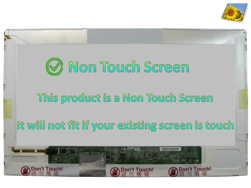 Samsung LTN140AT19 LTN140AT18 Laptop Screen 14 LCD LED Replacement