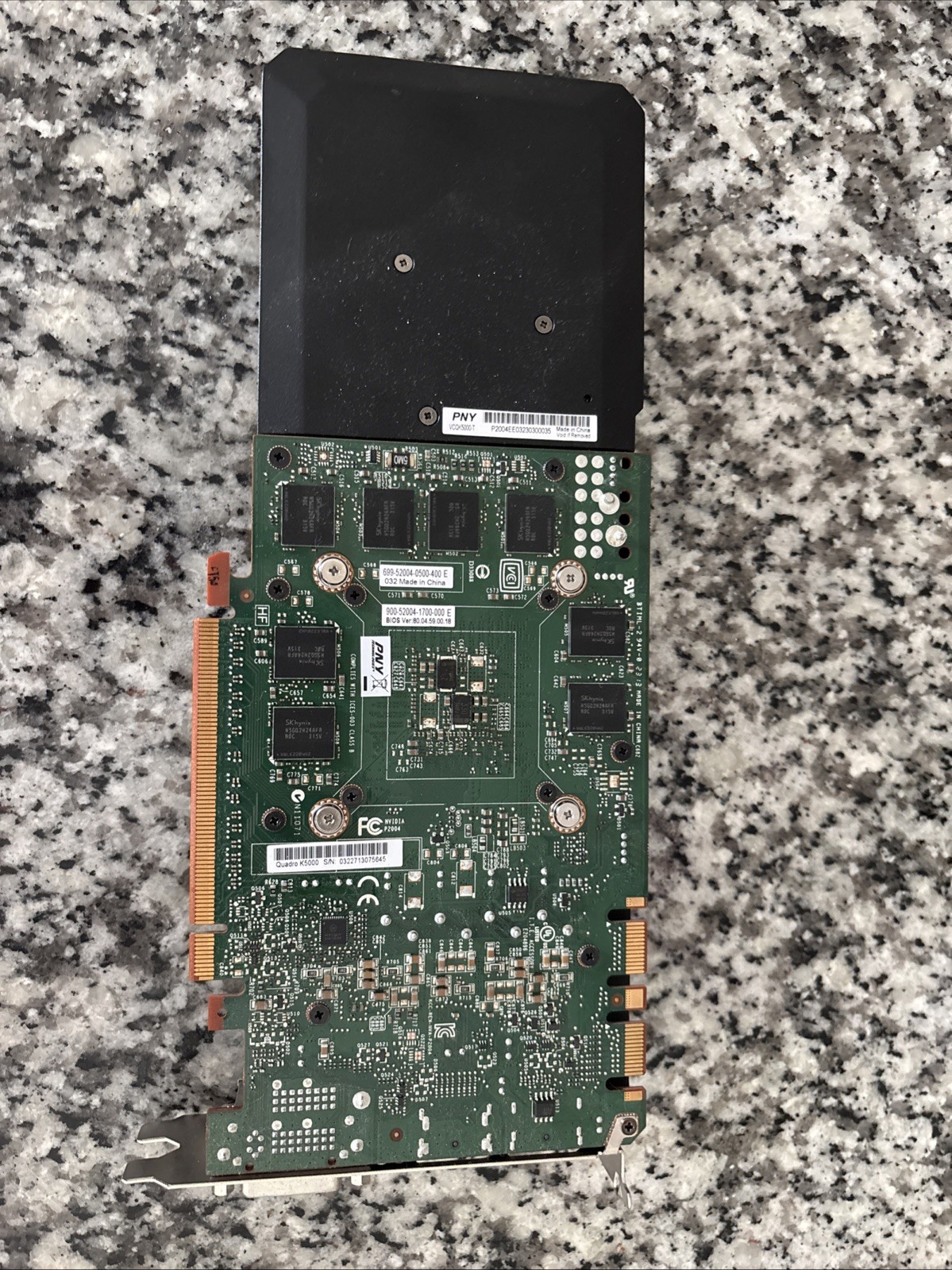 NVIDIA Quadro K5000 4GB GDDR5 DVI DisplayPort PCIe Graphics Card | TESTED