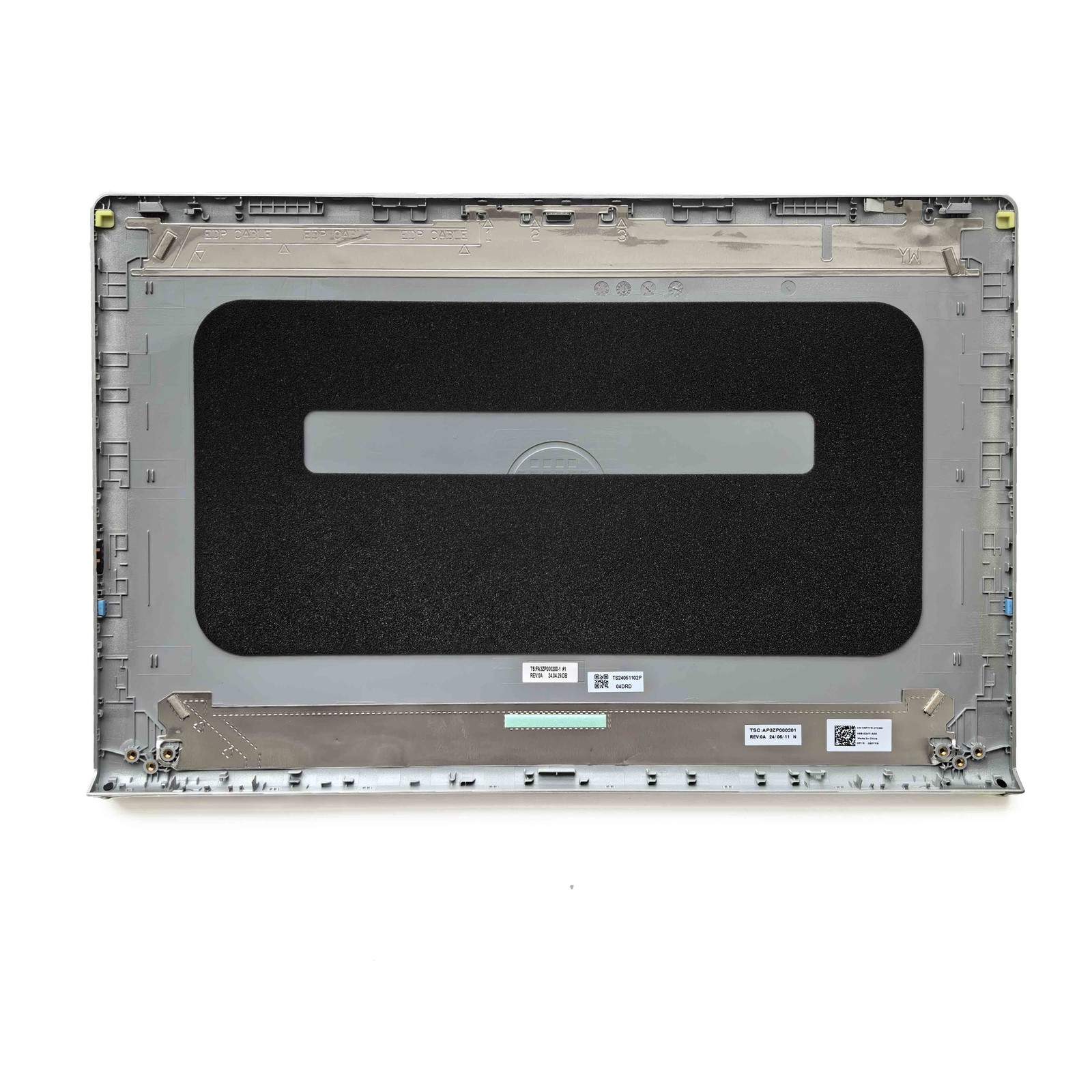 Blue/Silver/Black Laptop Lcd Back Cover For Dell Inspiron 15 3510 3511 3515 3525