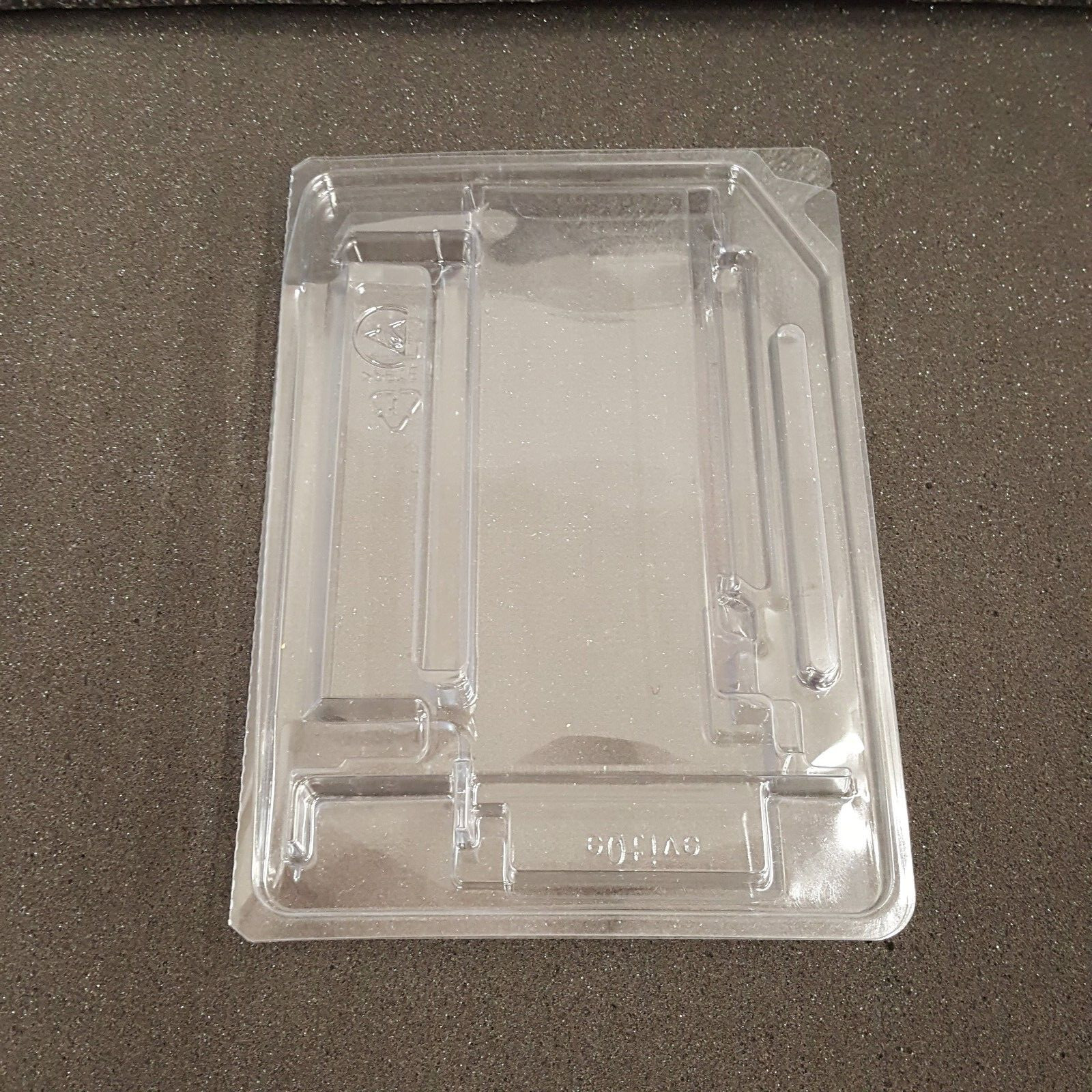 10 PIECES CLEAR PLASTIC CLAMSHELL CASES FOR HBA RAID NETWORK CARDS FAST SHIPPING