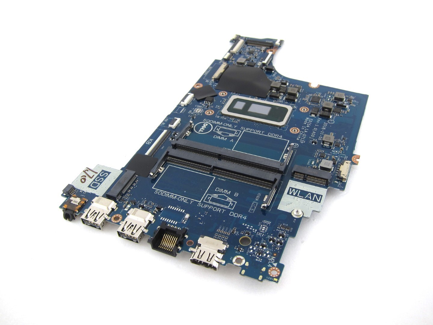 New Dell Inspiron 3580 3780 3588 laptop motherboard W/ I3-8145U CPU – 5XKH4