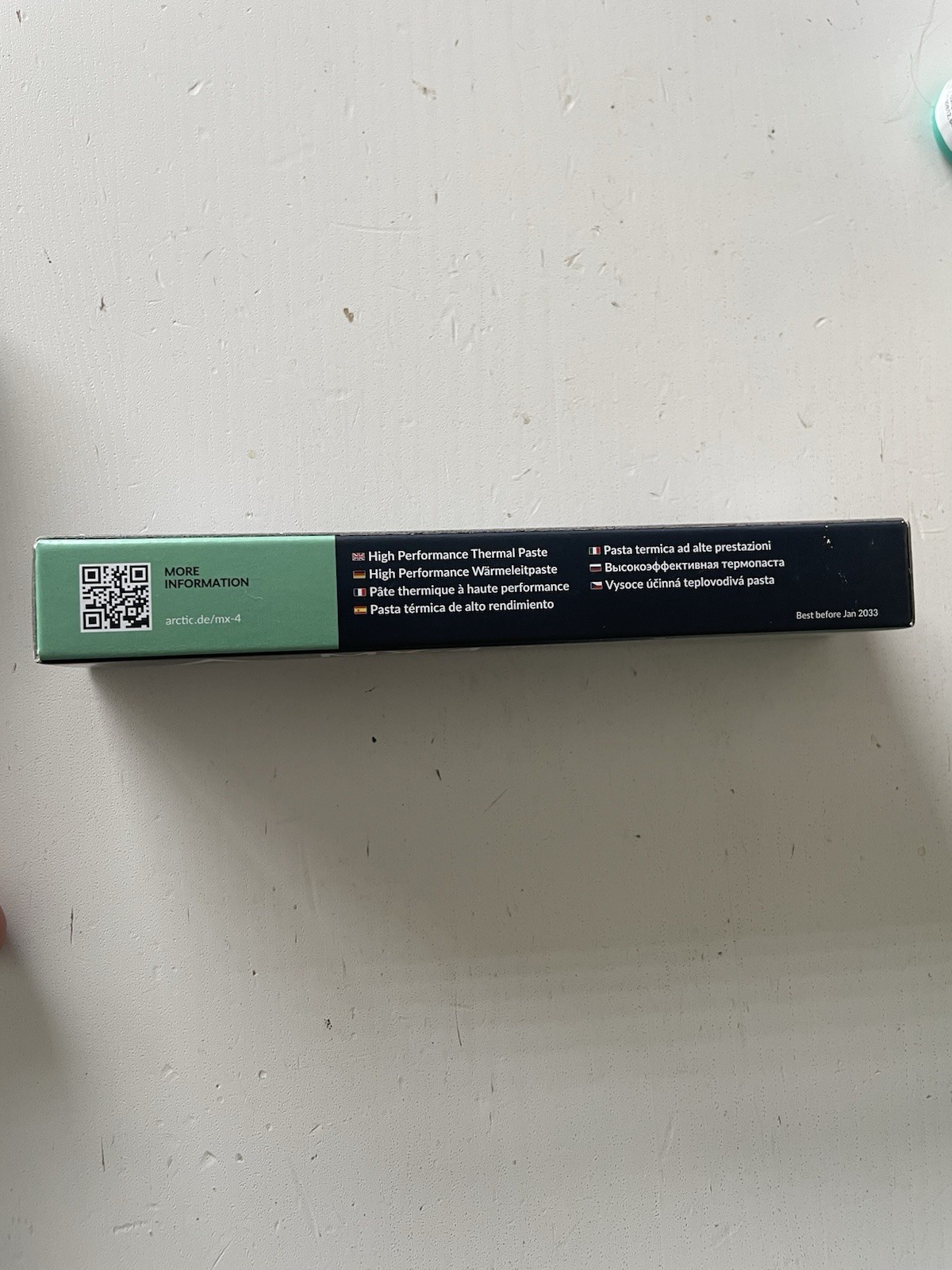 ARCTIC MX-4 Thermal Compound Paste 20g Syringe Carbon Gray ACTCP00008B