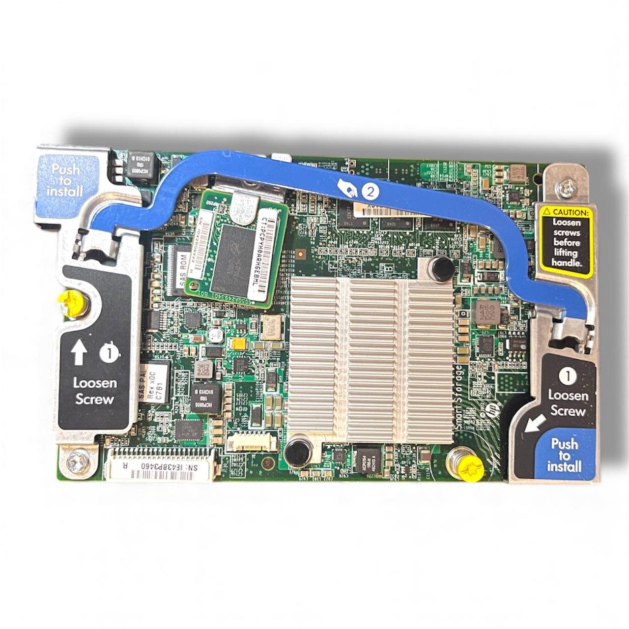 HP Smart Array P220i 6Gb/s SAS RAID Controller 512MB FBWC 670026-001 + BBU Kit
