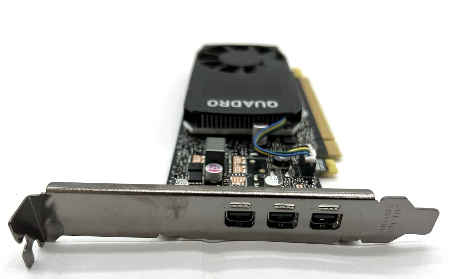 Nvidia Quadro P400 2GB GDDR5 PCI Express 3.0 x16 Desktop Video Card