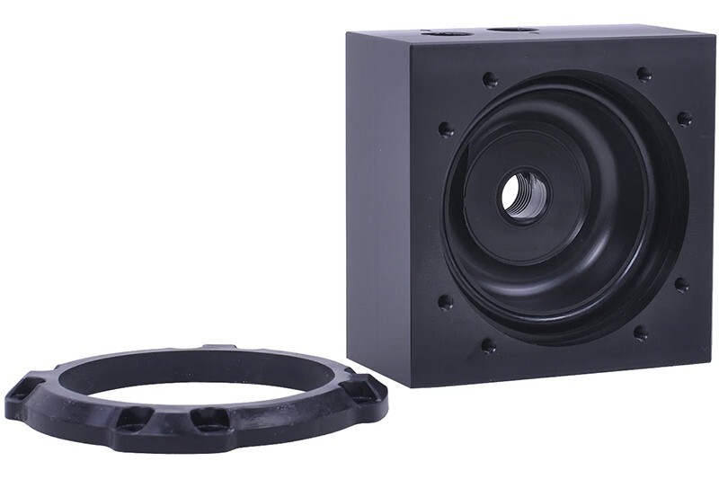 Alphacool HF D5 TOP – Black Acetal G1/4 – (VPP655/TPP644/MCP655) V.2