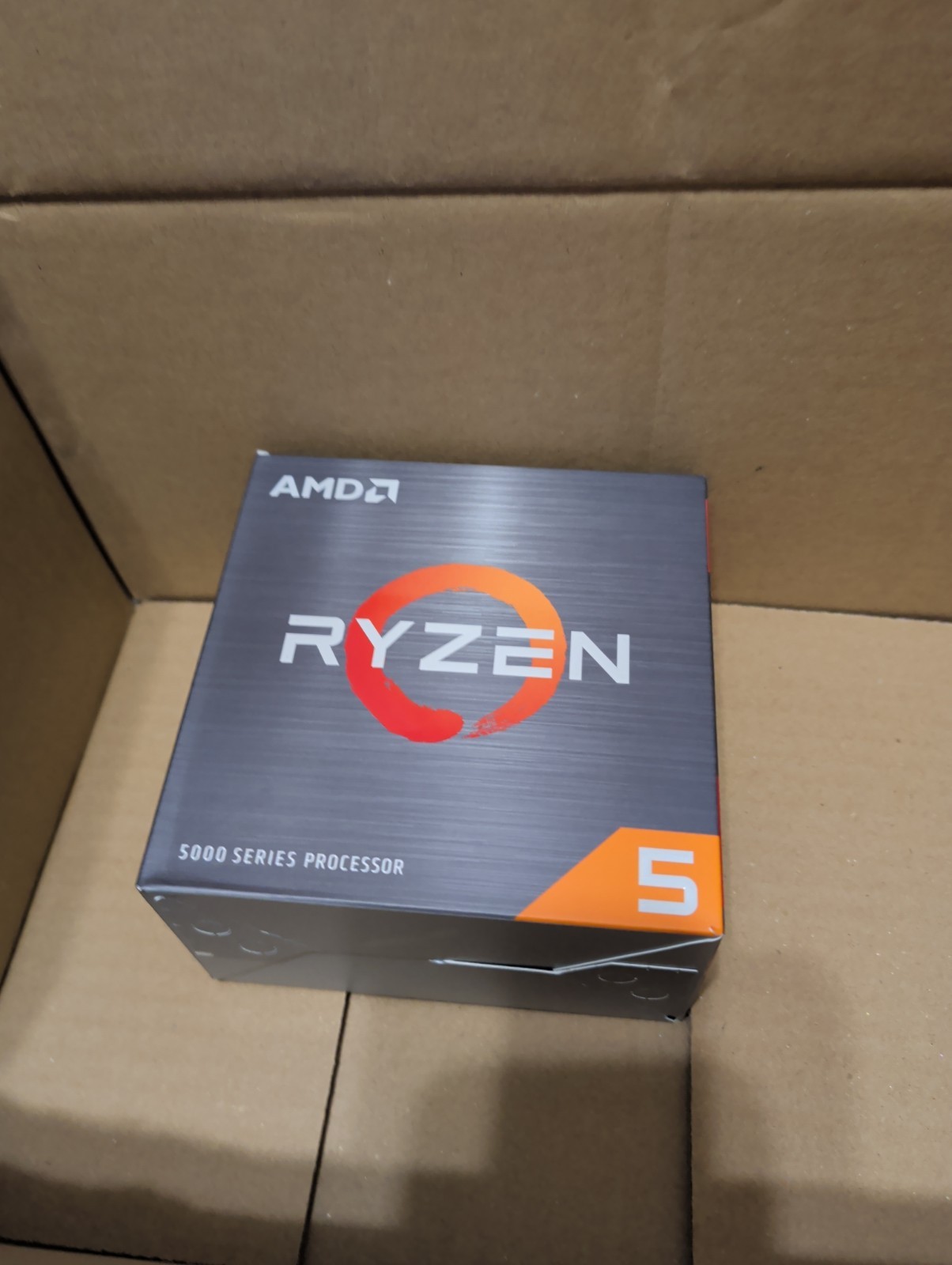AMD Ryzen 5 5500 Processor (6 Cores, 12 Threads) Socket AM4 CPU with OEM Cooler
