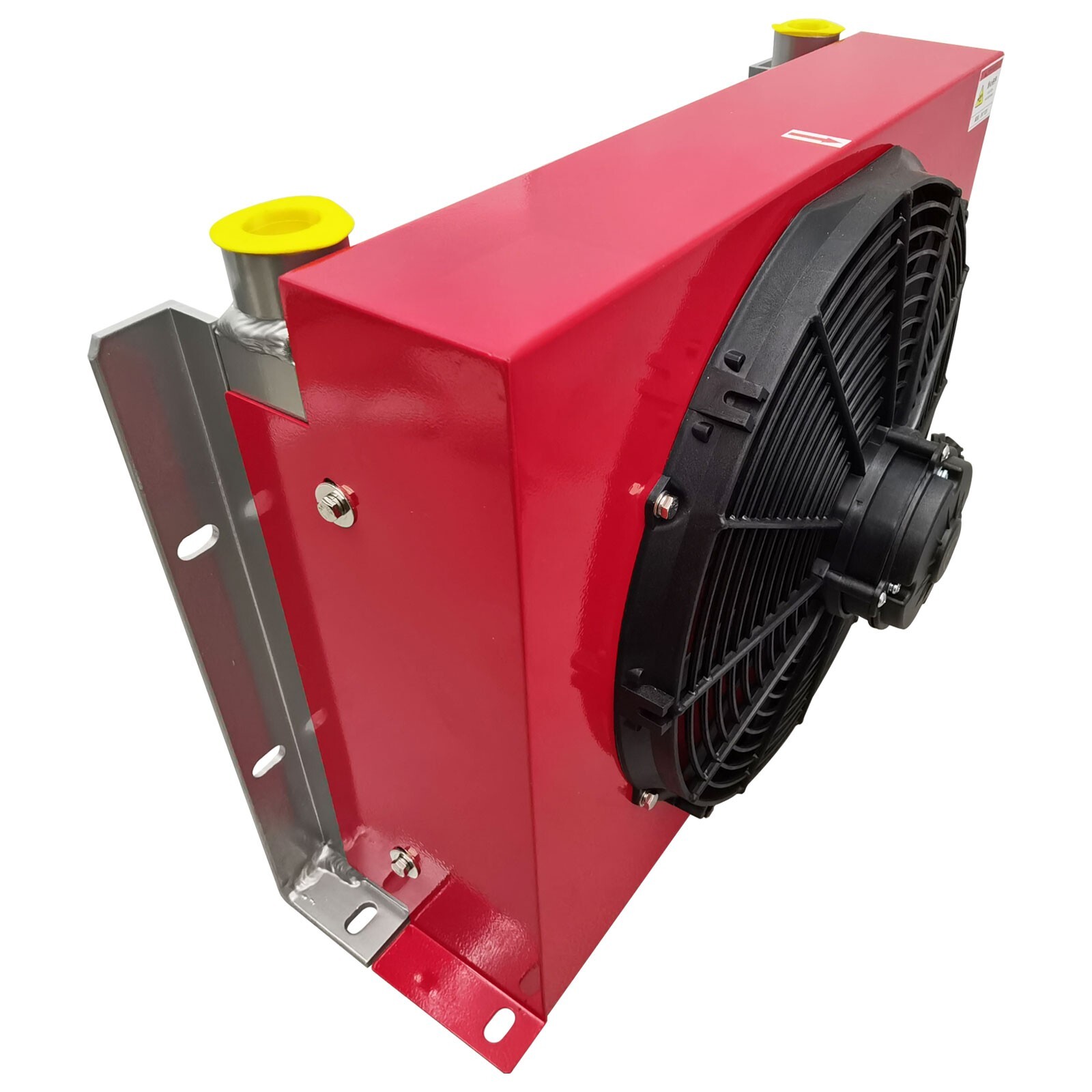 12V Aluminum Hydraulic Air Cooled Radiator 160 °C Liquid Cooler