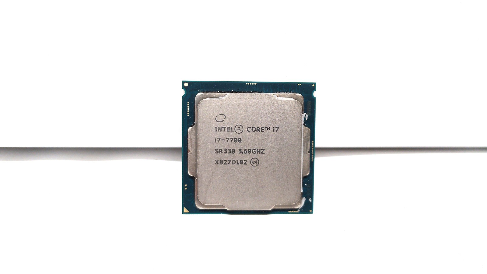 Intel Core i7-7700 3.60GHz Quad-Core PC CPU 8MB LGA1151 Processor SR338 7th Gen