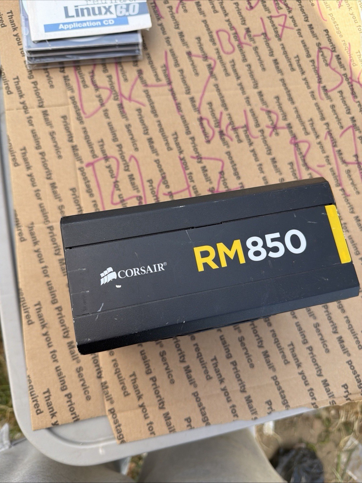 Corsair RM850 Model 75-001938 850W Fully Modular ‼️CABLES NOT INCLUDED‼️