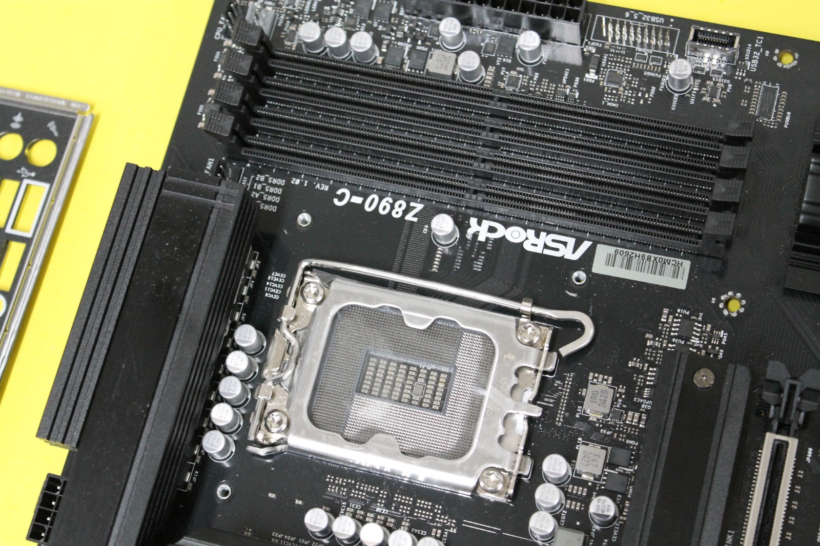 ASRock Z890-C LGA 1851 ATX WIFI DDR5 Motherboard for Intel Core Ultra CPUs