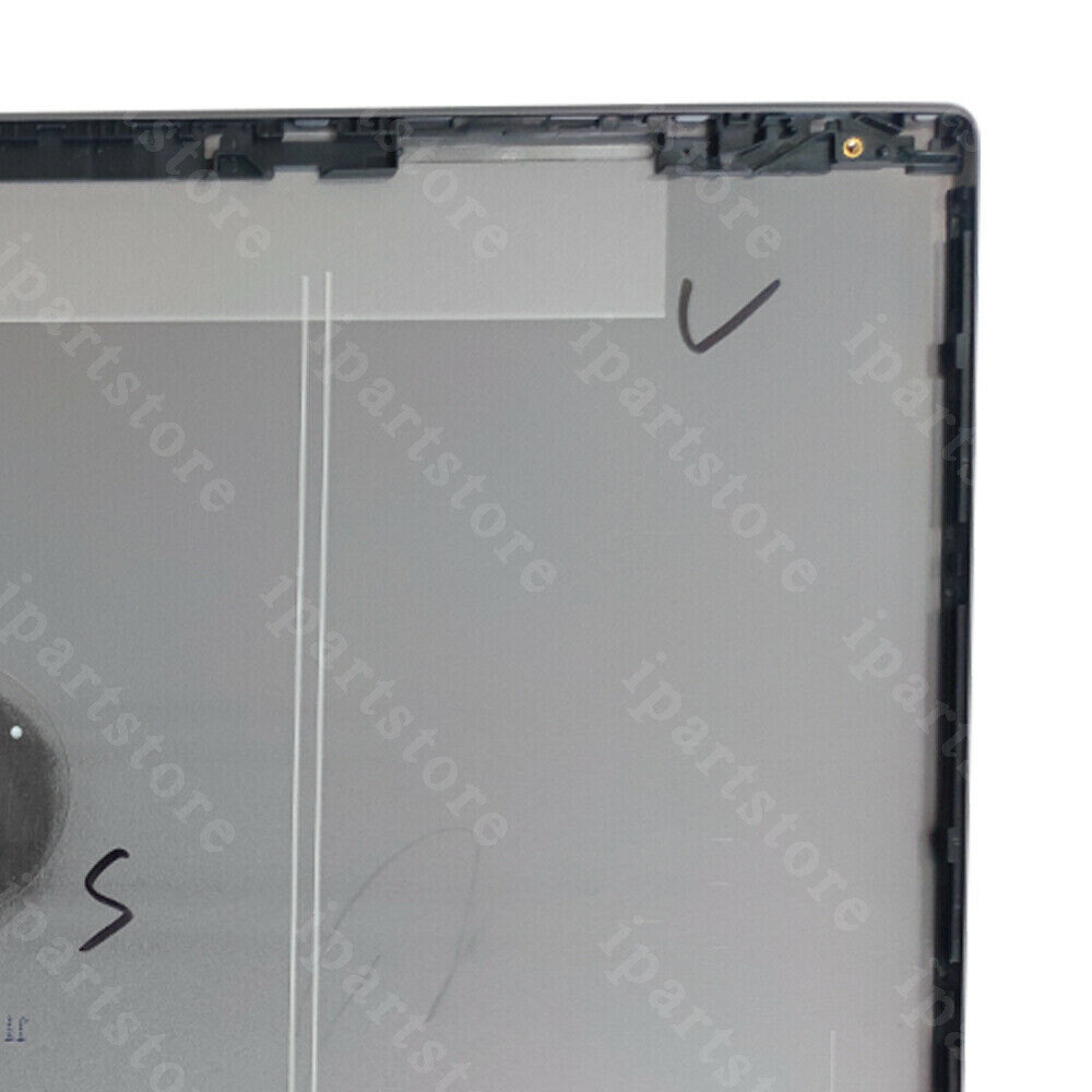 New For HP 15-CS 15-CW 15in Laptop Top Lid LCD Back Cover Grey W/ Screen Hinges