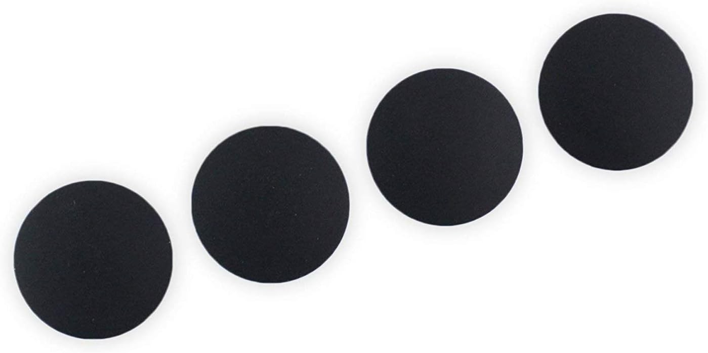 4 Pcs/Set Bottom Case Rubber Feet Replacement for MacBook Pro A1278 A1286 A1297