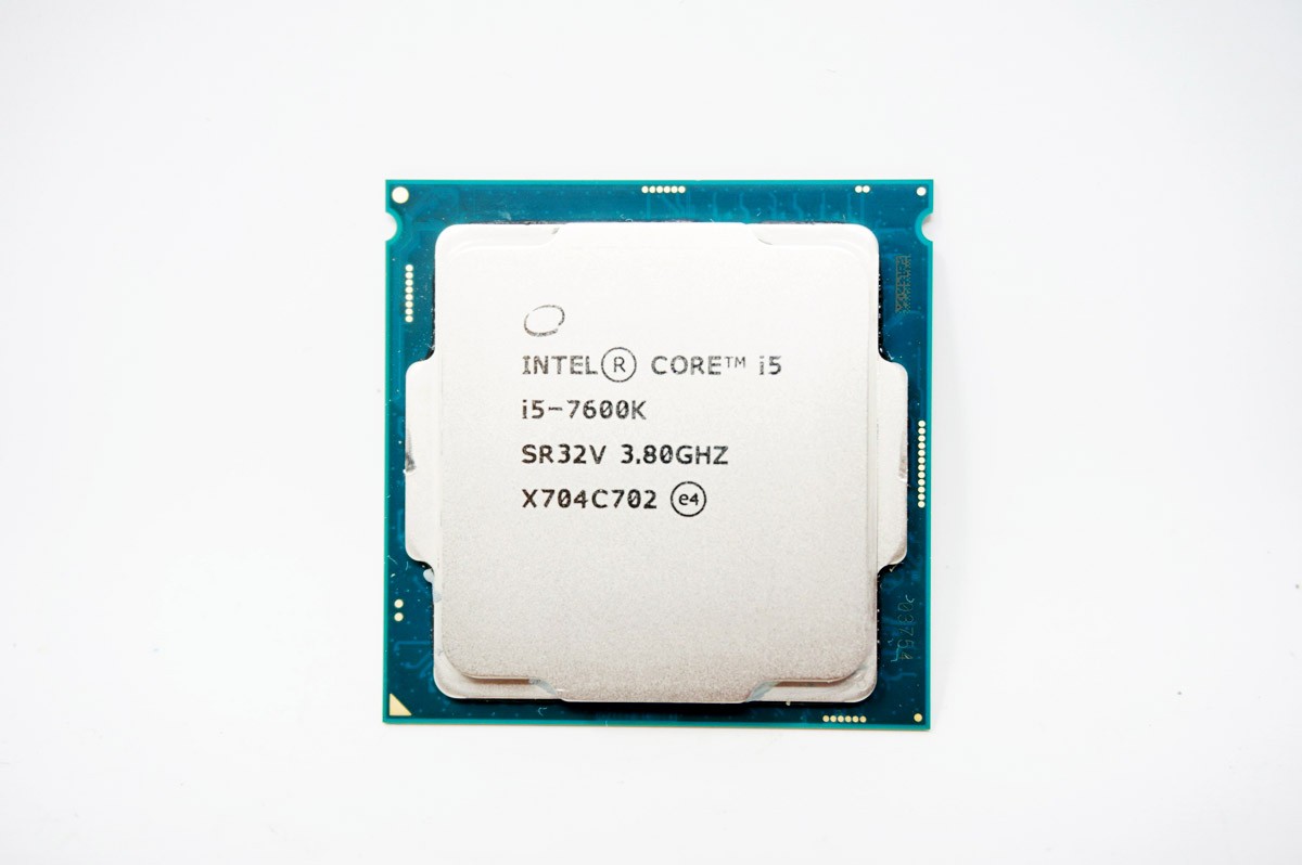 Intel Core i5-7600K LGA1151 4-Core CPU | 1yr Warranty, Fast Ship!