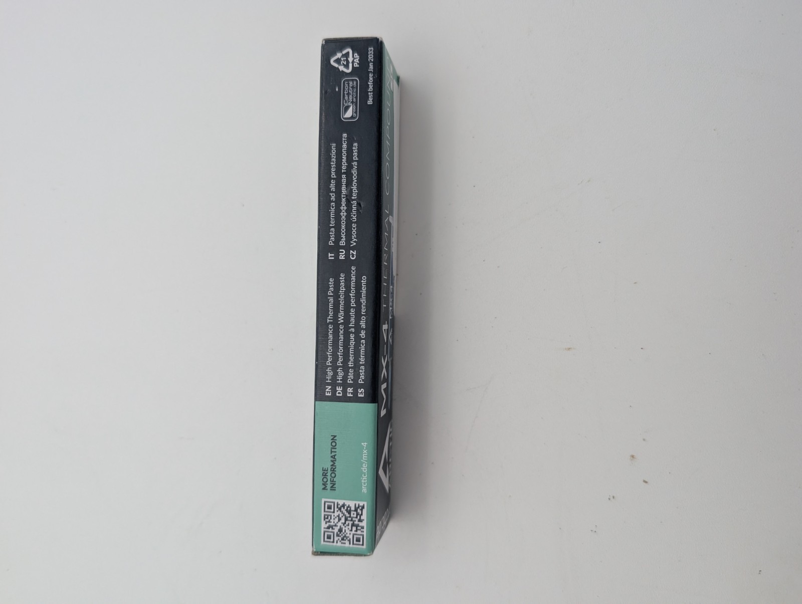 CPU ARCTIC MX-4 Grams Thermal Compound Paste Based High Performance computer new