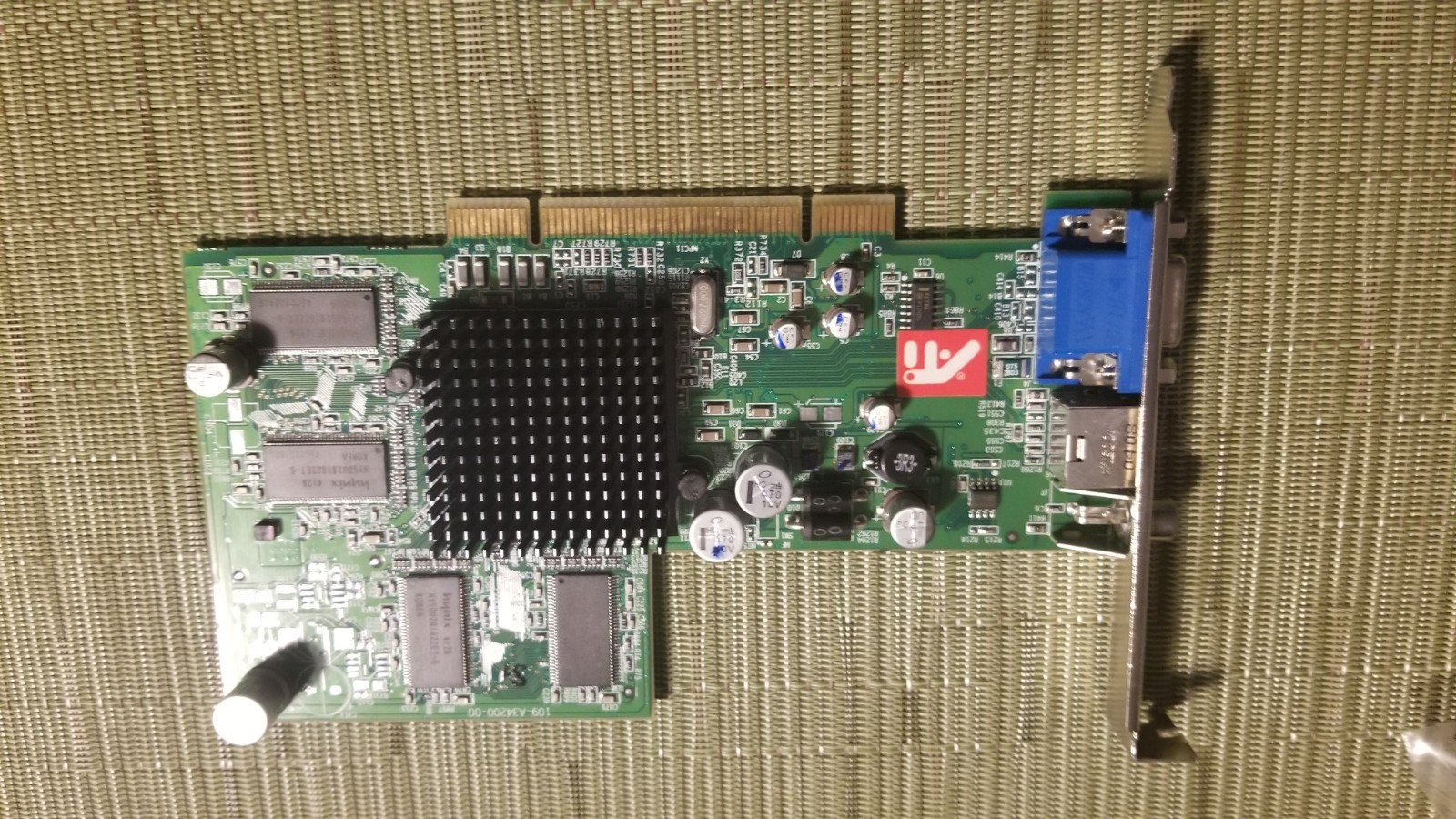 ATI Technologies 100-436006 Radeon 9200 128Mb DDR 128-Bit AGP Video Graphic Card