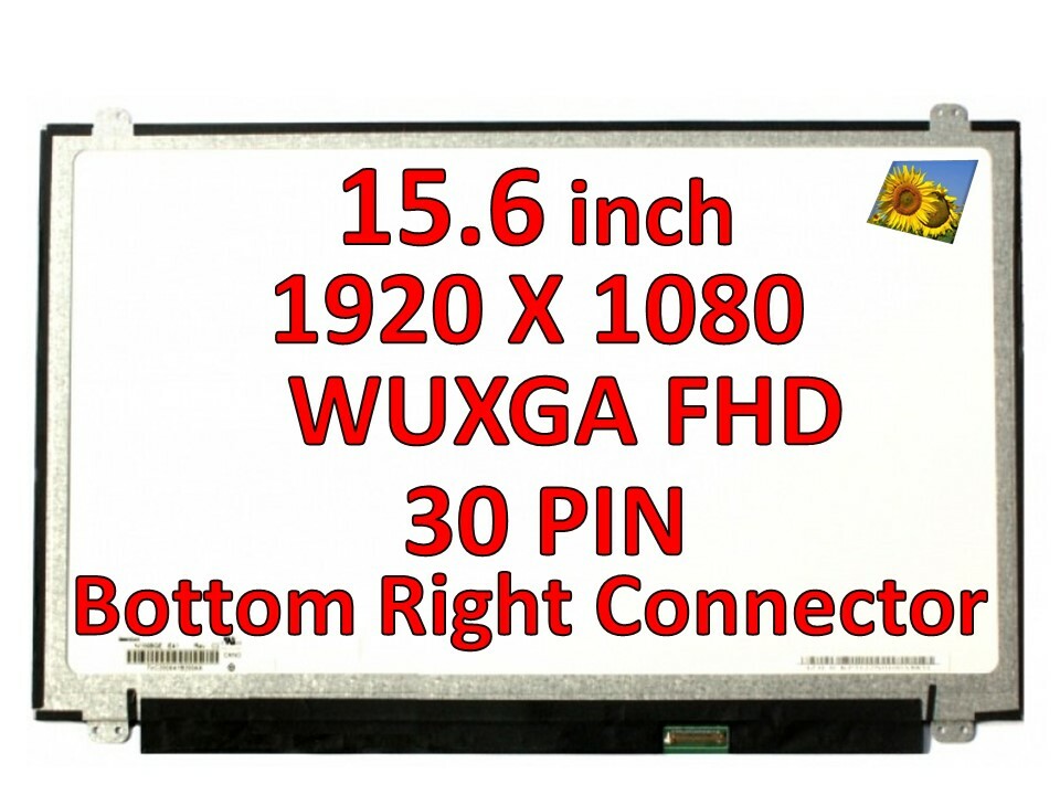 New 15.6″ FHD LCD LED Screen For MSI MS-16J9 N156HGA-EAL REV.C1 N156HGE-EA2